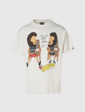 BAPE HEAVEN & HELL T-SHIRT MANCHES COURTES