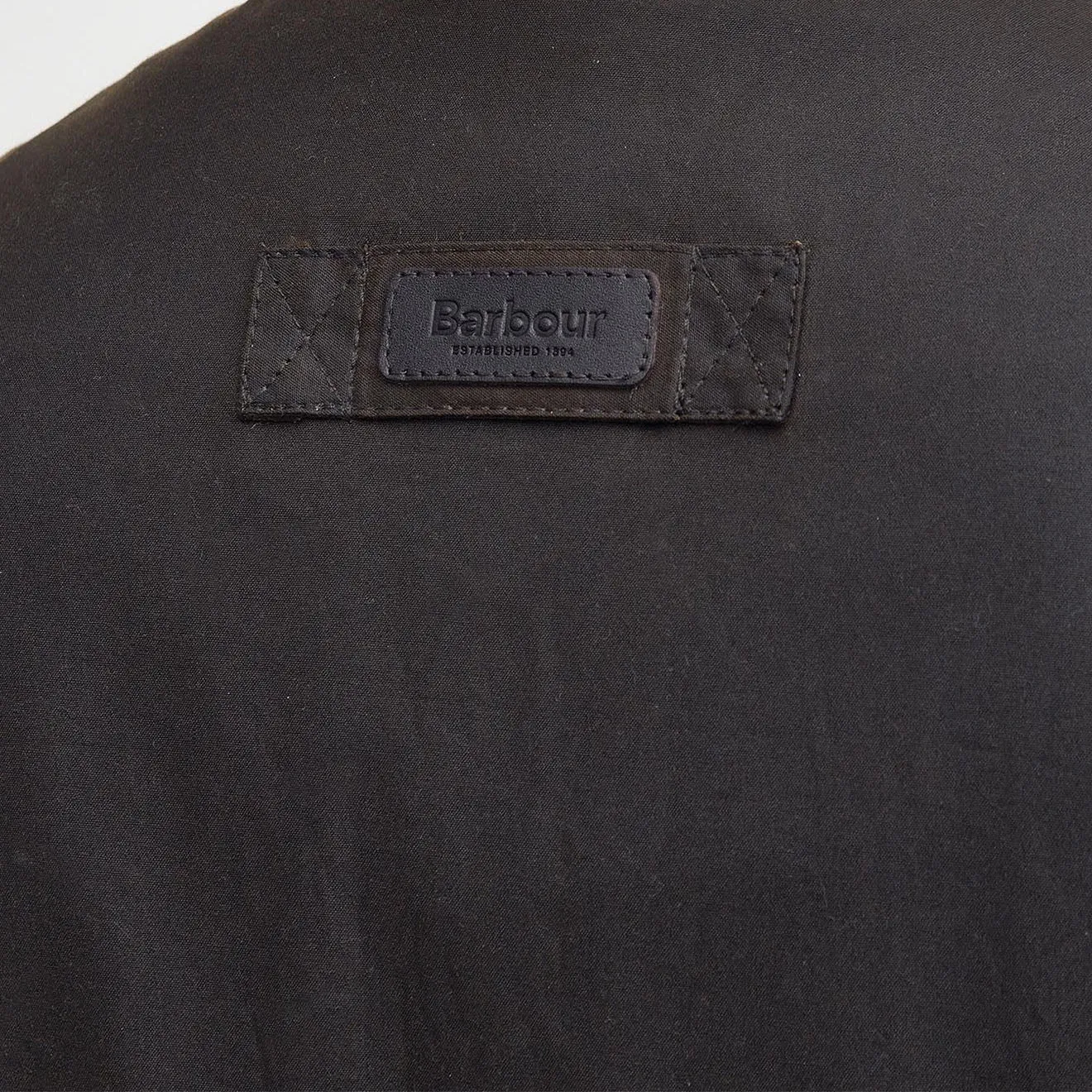Gilet ciré Alwinton Barbour vert olive