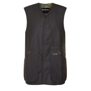 Gilet ciré Alwinton Barbour vert olive