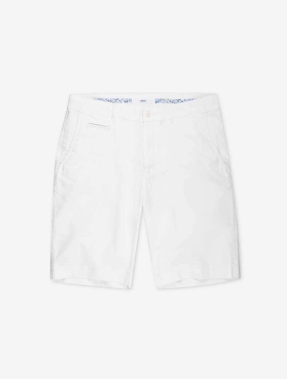 Short en Coton Bari Blanc