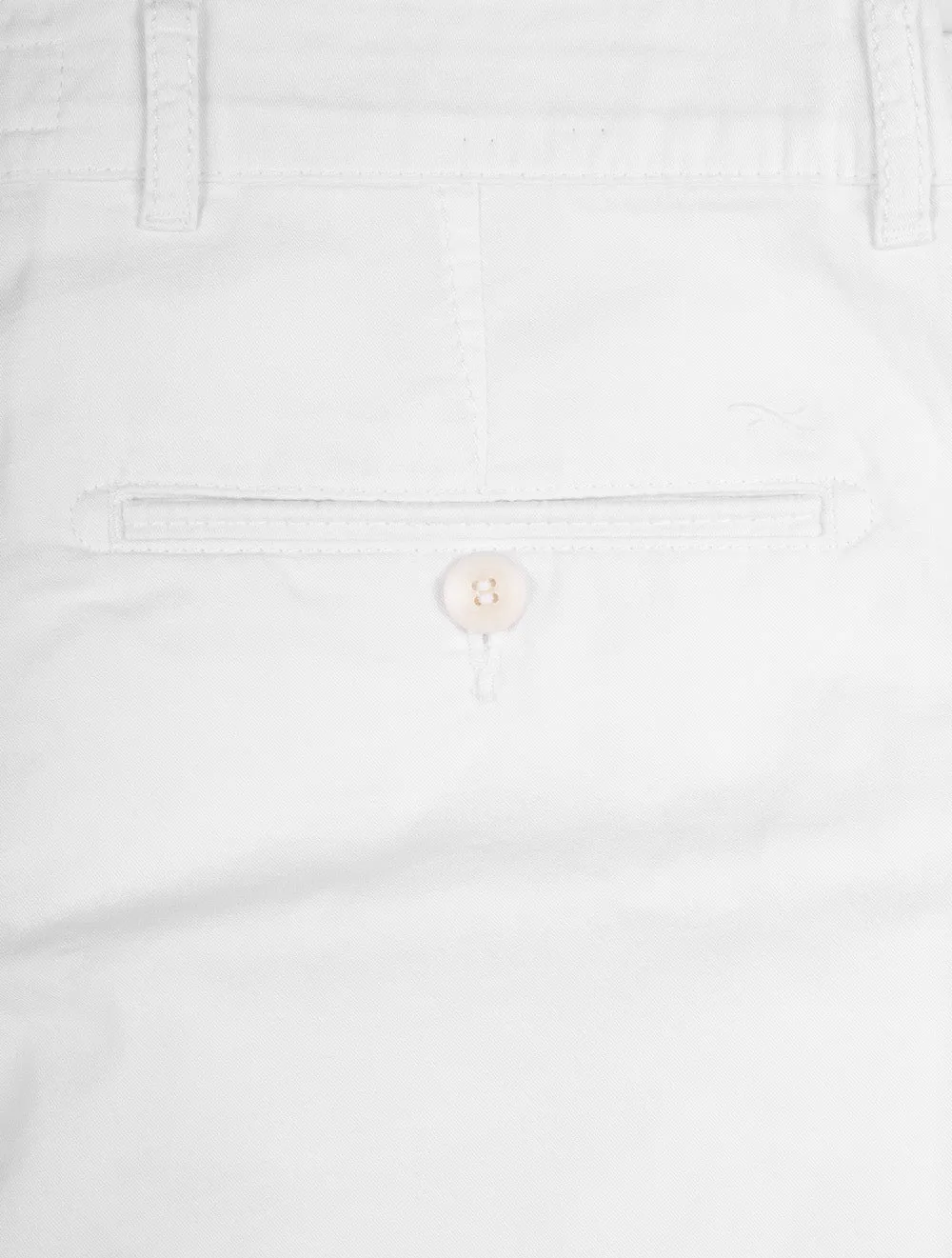 Short en Coton Bari Blanc