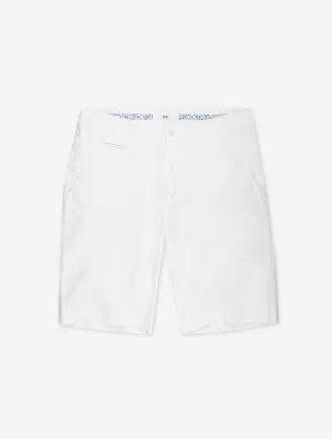 Short en Coton Bari Blanc