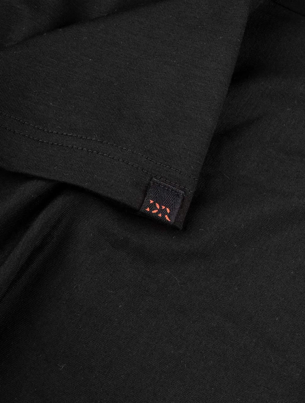 T-shirt rond col Bâle Noir