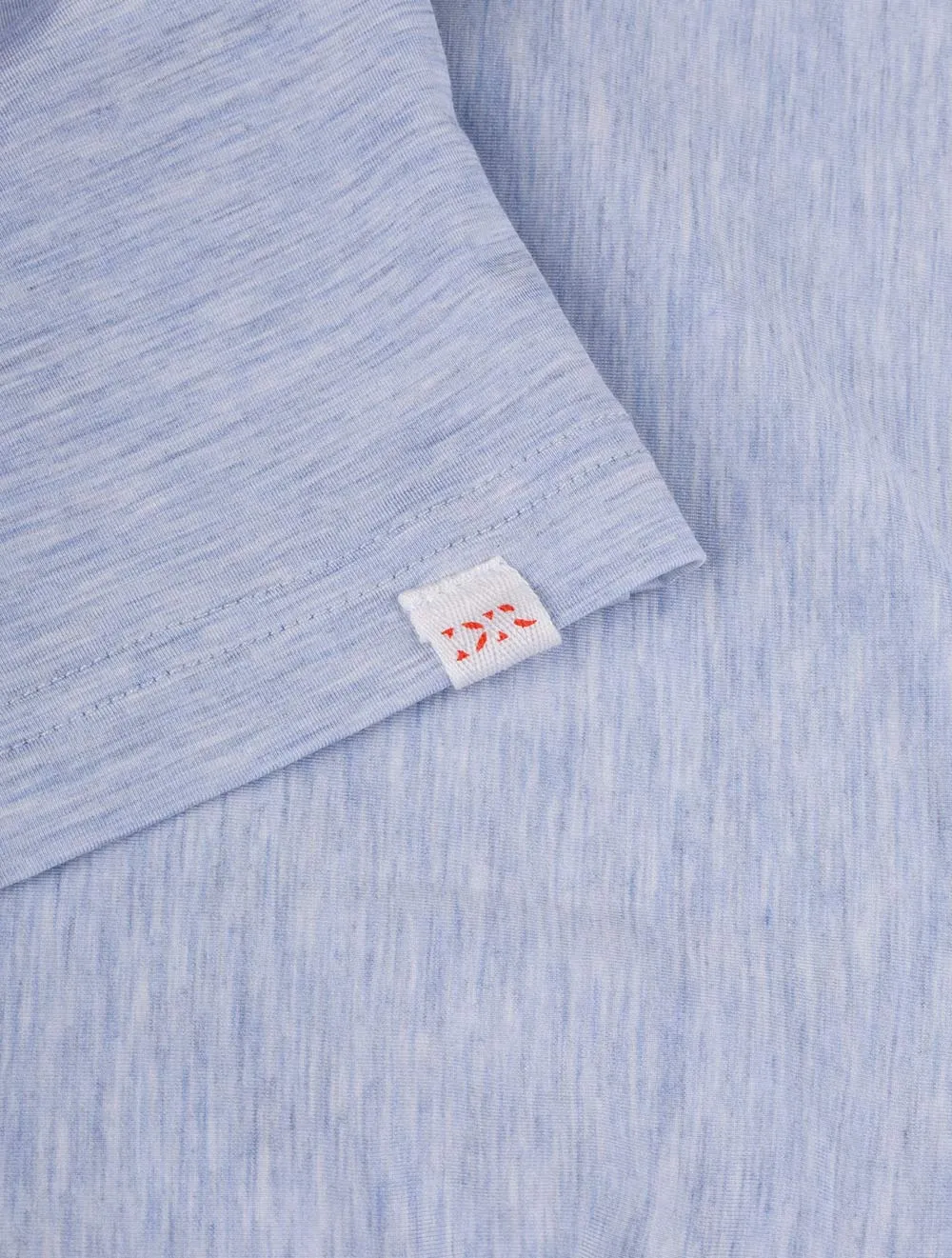 T-shirt rond Basel Bleu