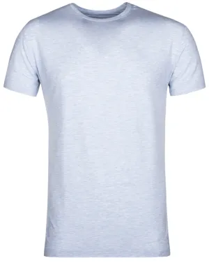 T-shirt rond Basel Bleu