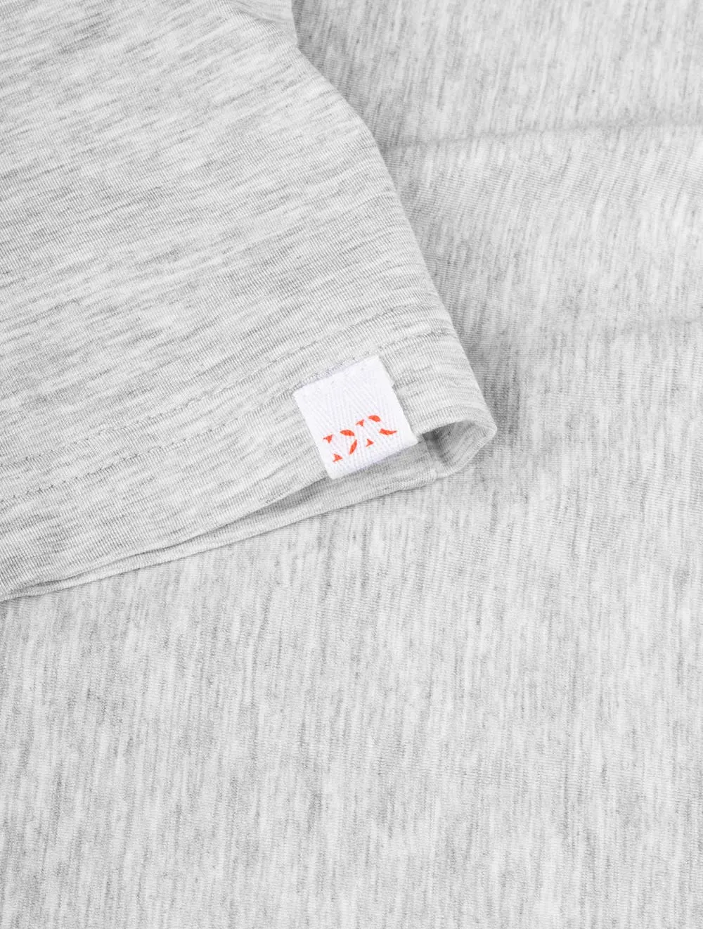 T-shirt rond col Bâle Argenté