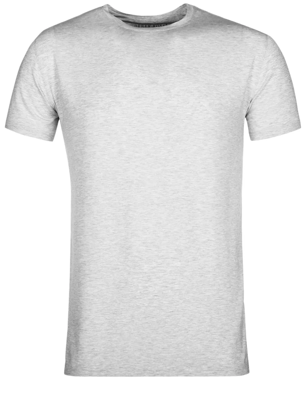 T-shirt rond col Bâle Argenté
