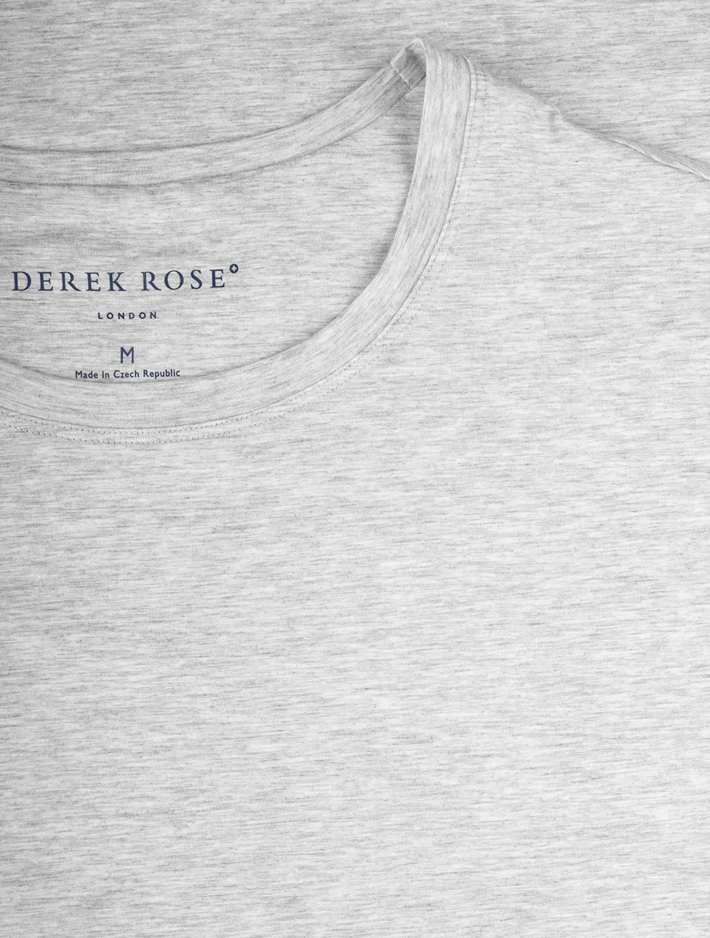 T-shirt rond col Bâle Argenté