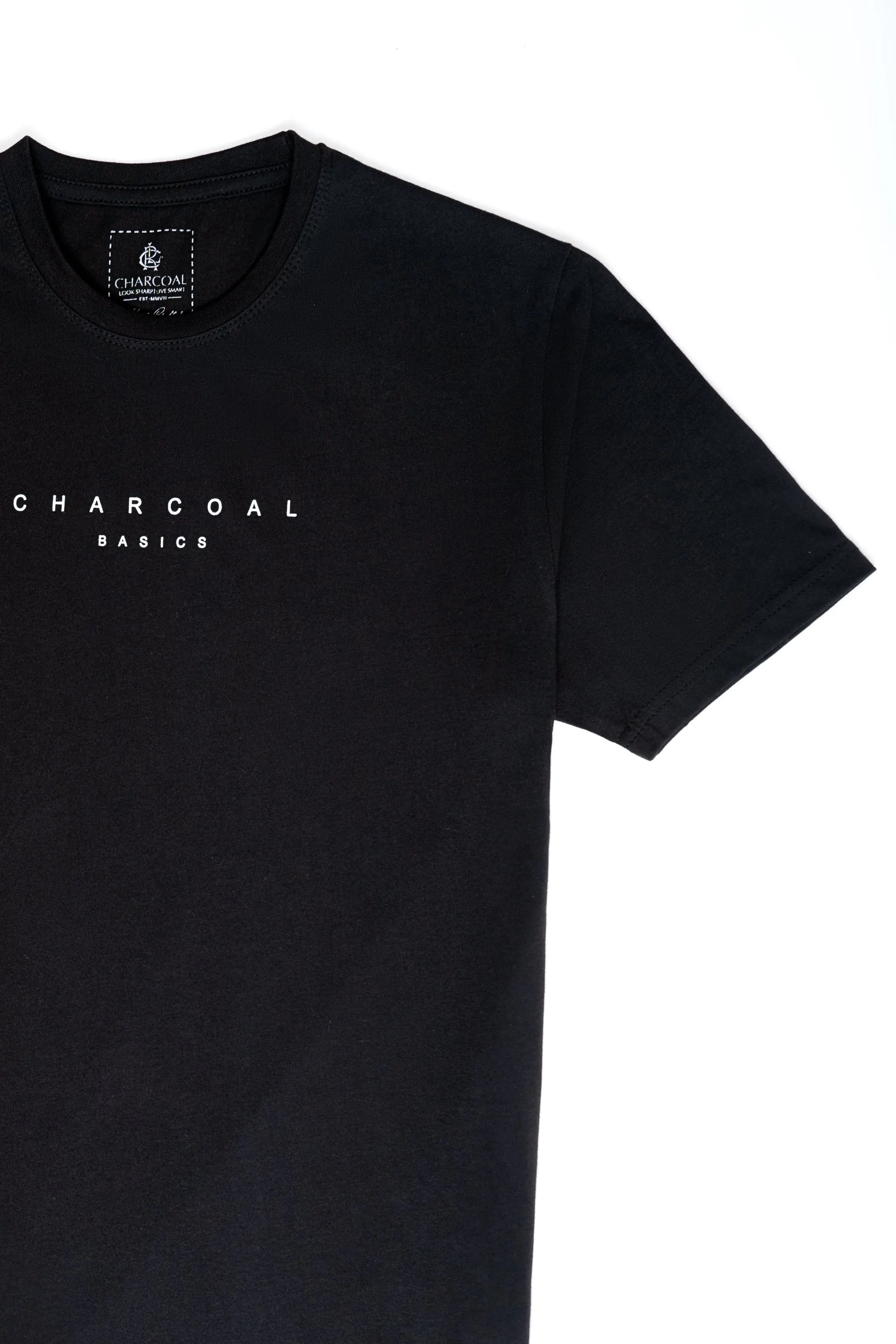T-SHIRT DE BASE NOIR