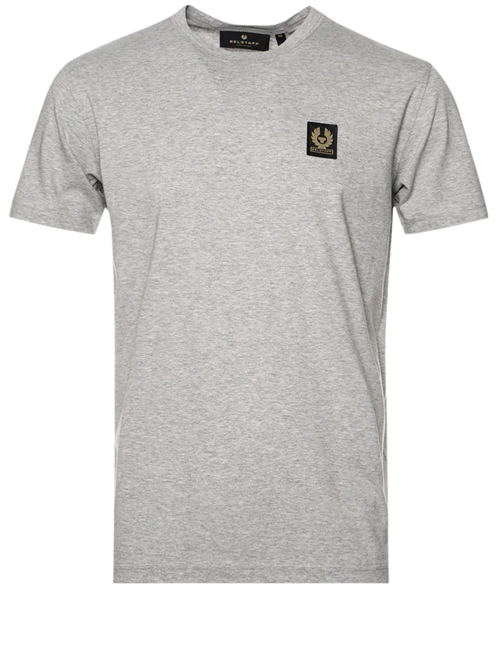 T-shirt basique gris mélangé