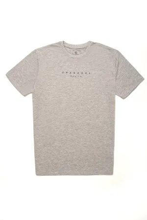 T-SHIRT BASIC HYDER GRIS