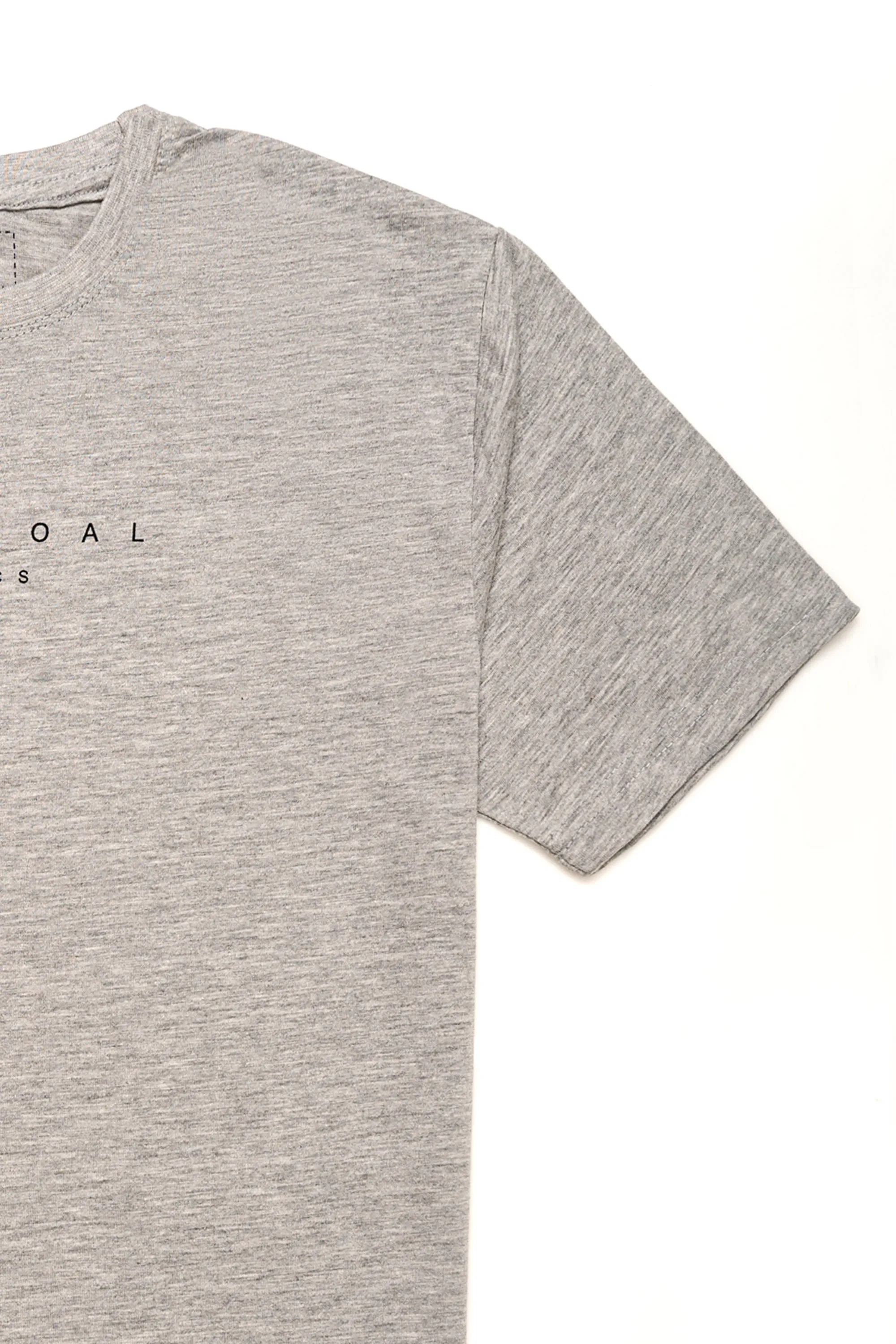 T-SHIRT BASIC HYDER GRIS