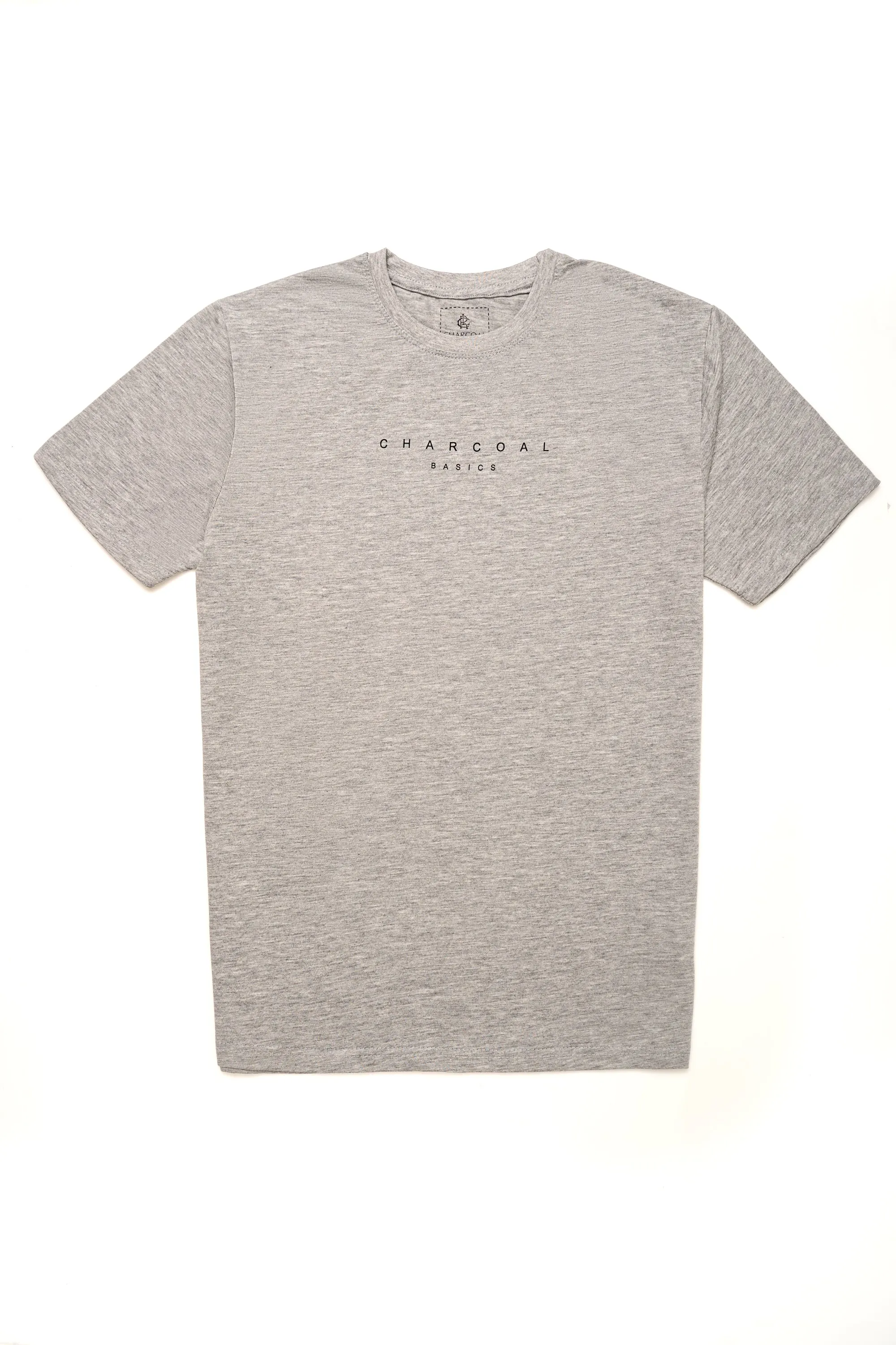 T-SHIRT BASIC HYDER GRIS