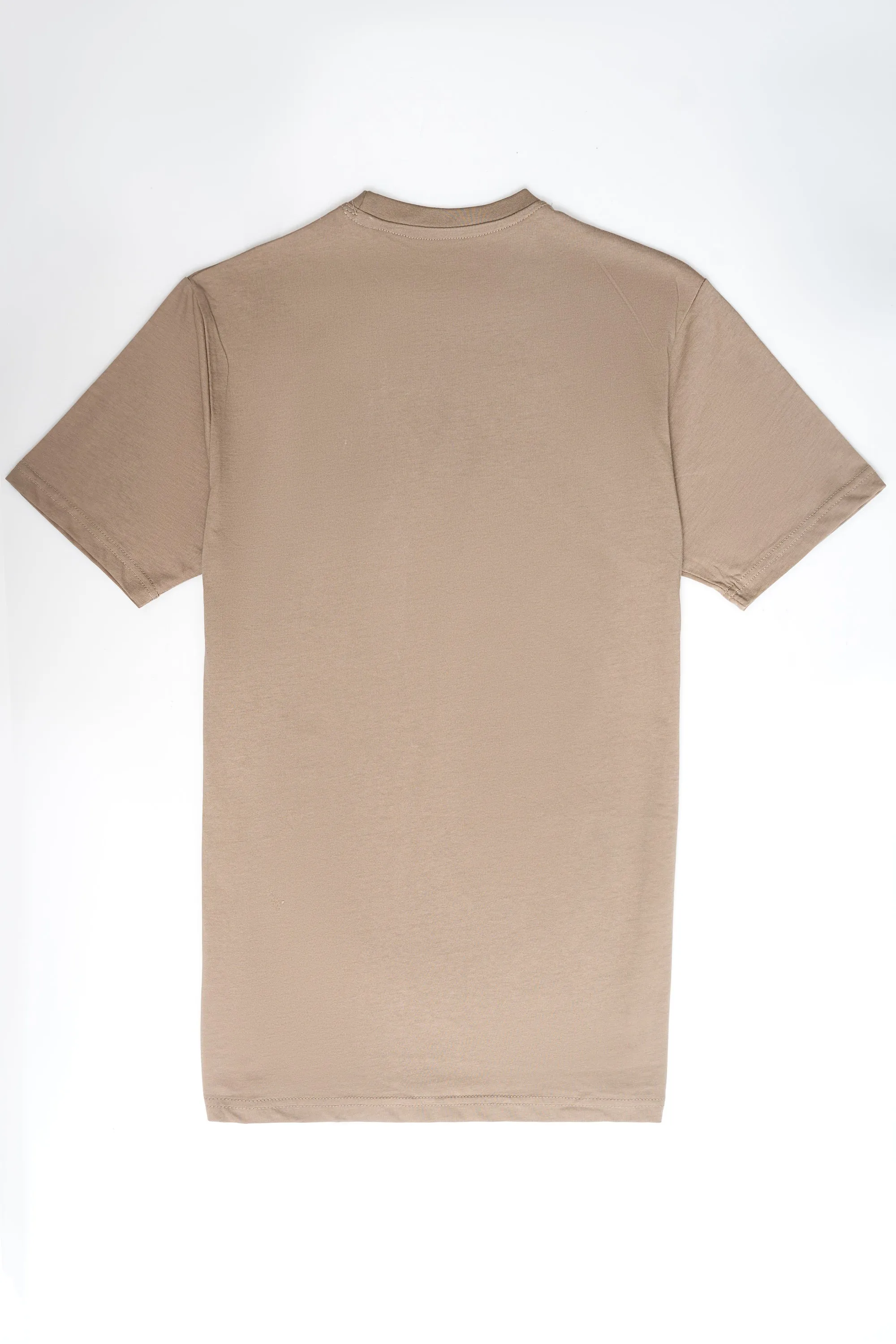T-SHIRT BASIQUE KHAKI