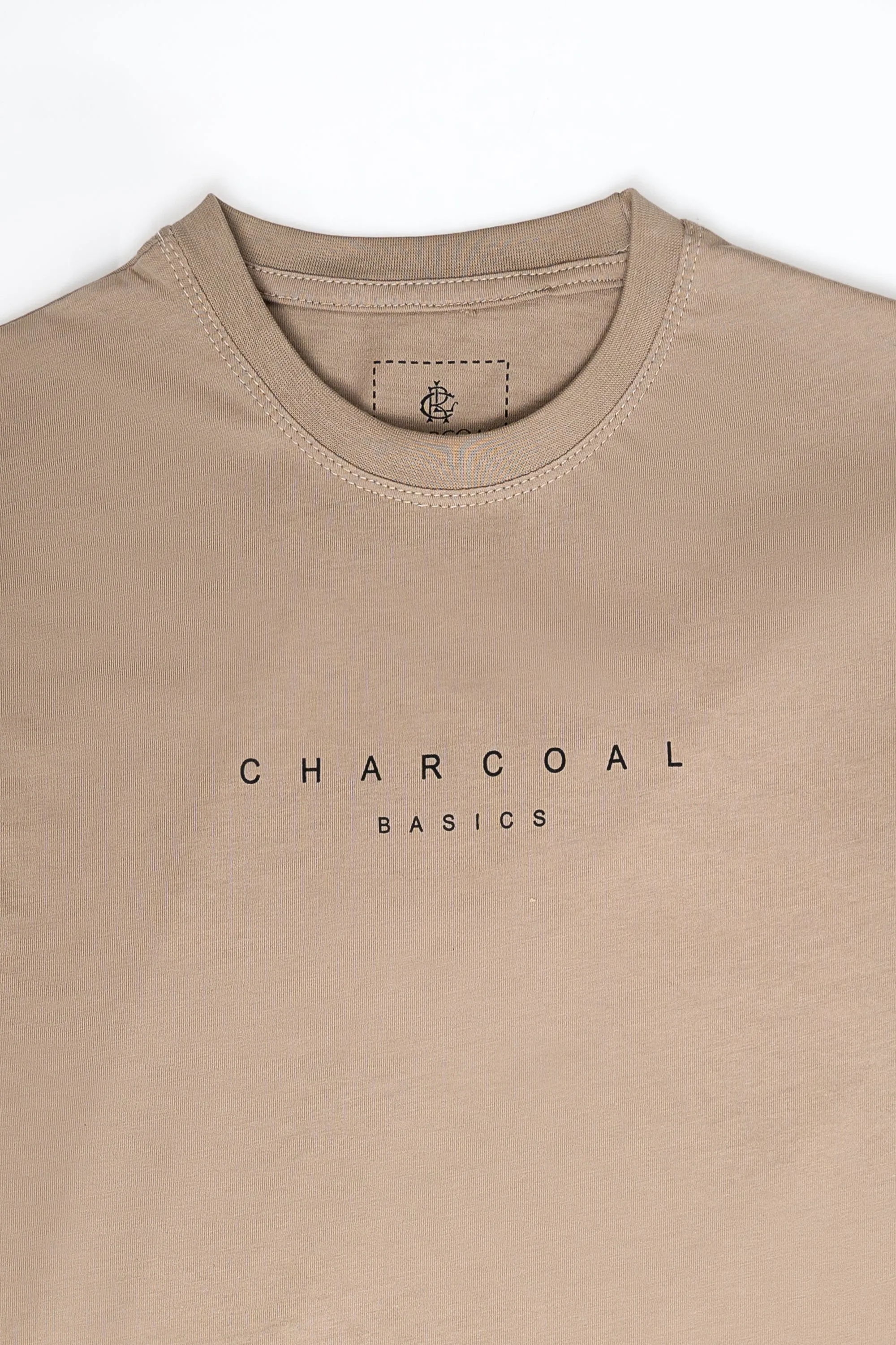 T-SHIRT BASIQUE KHAKI