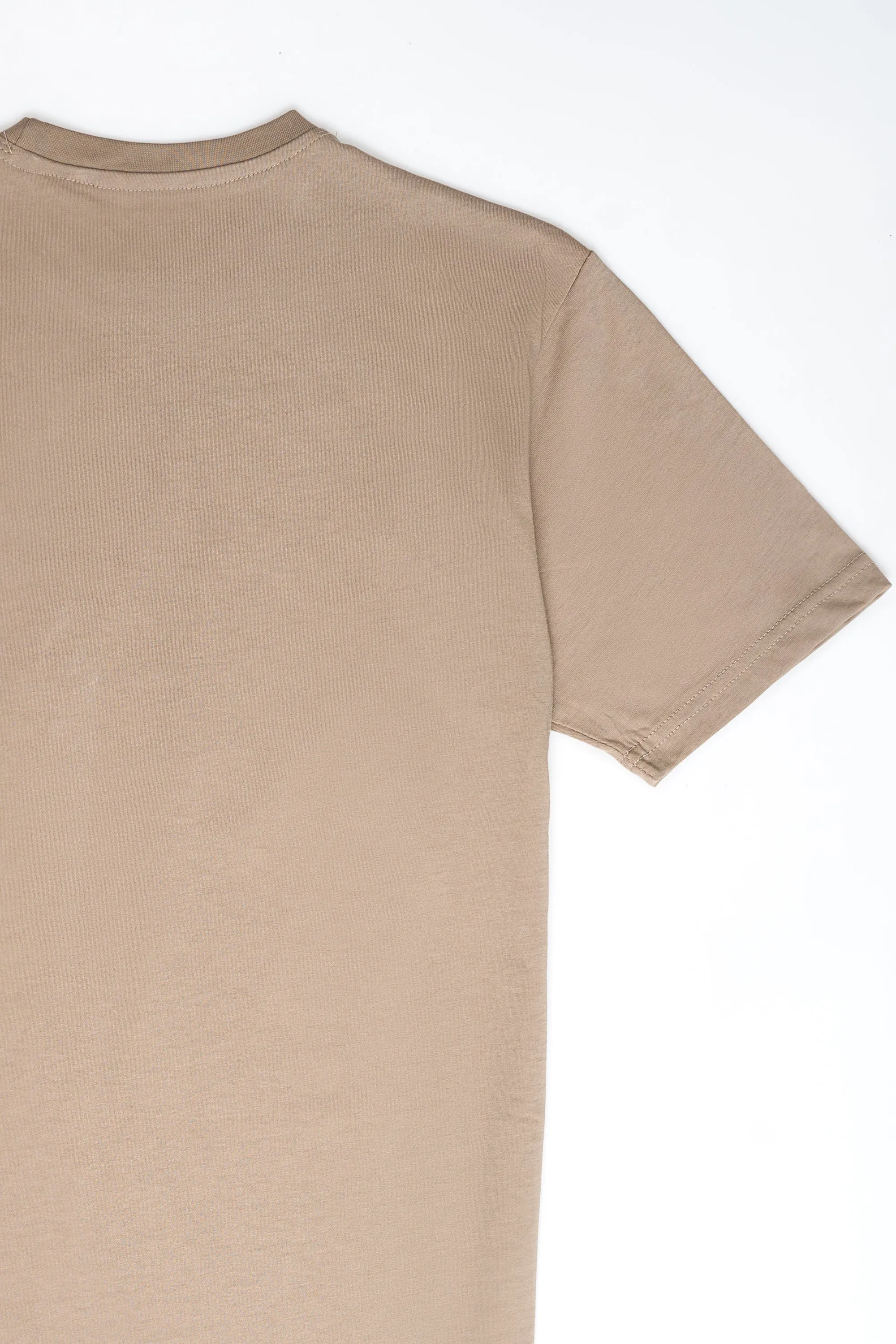 T-SHIRT BASIQUE KHAKI