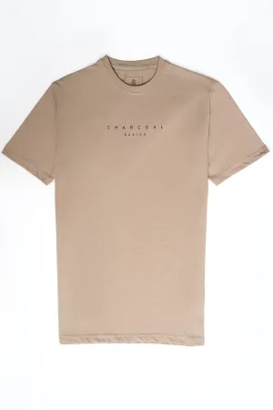 T-SHIRT BASIQUE KHAKI