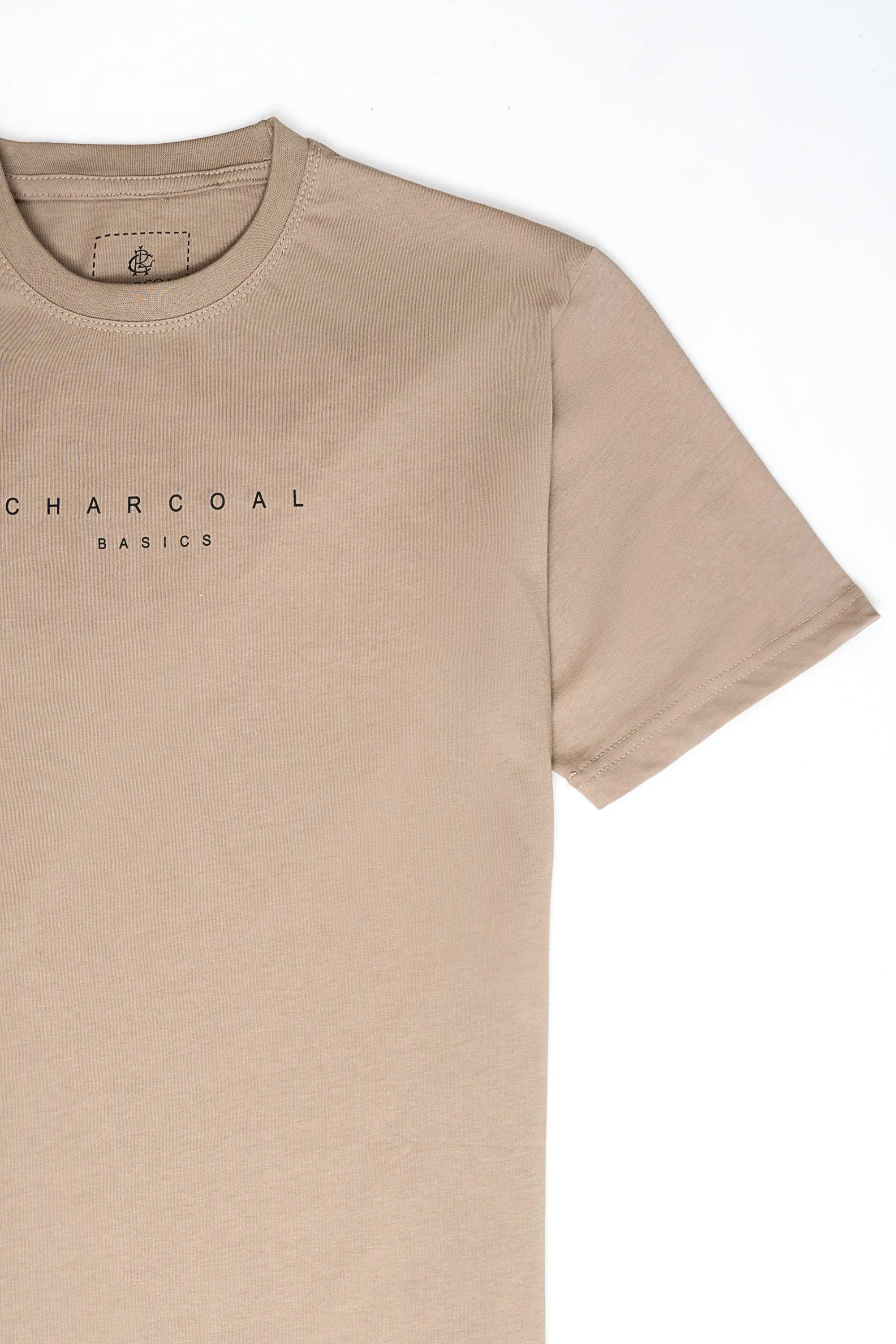 T-SHIRT BASIQUE KHAKI