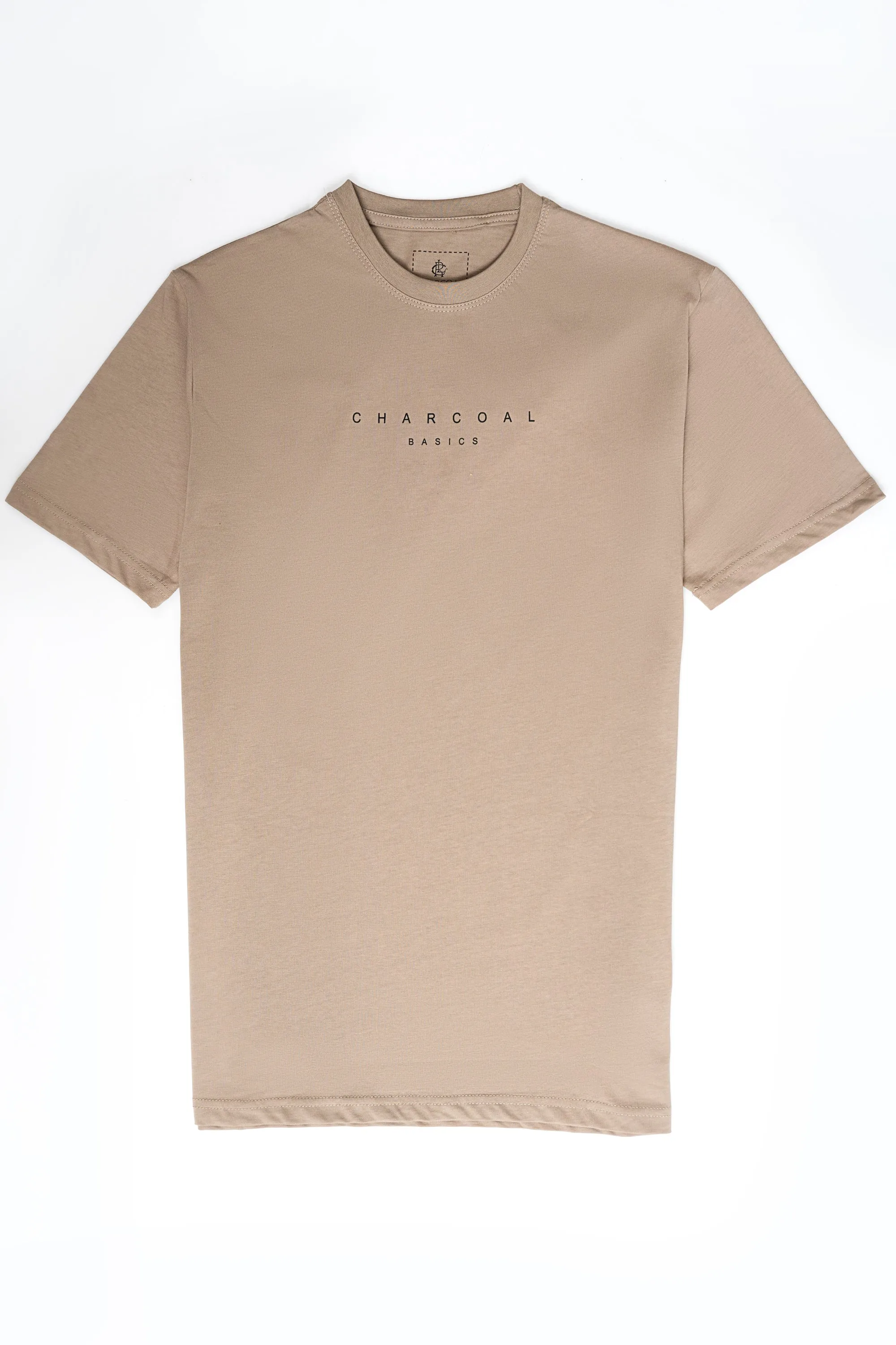 T-SHIRT BASIQUE KHAKI
