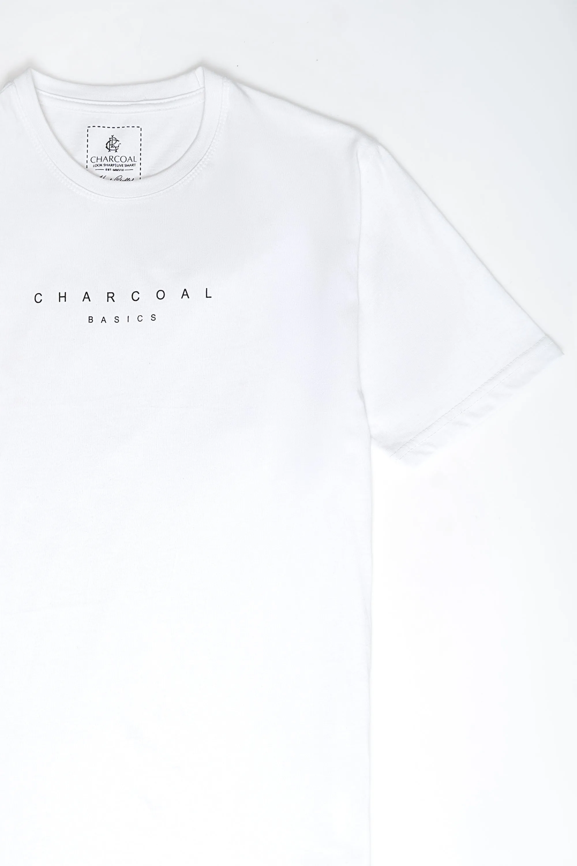 T-SHIRT DE BASE BLANC