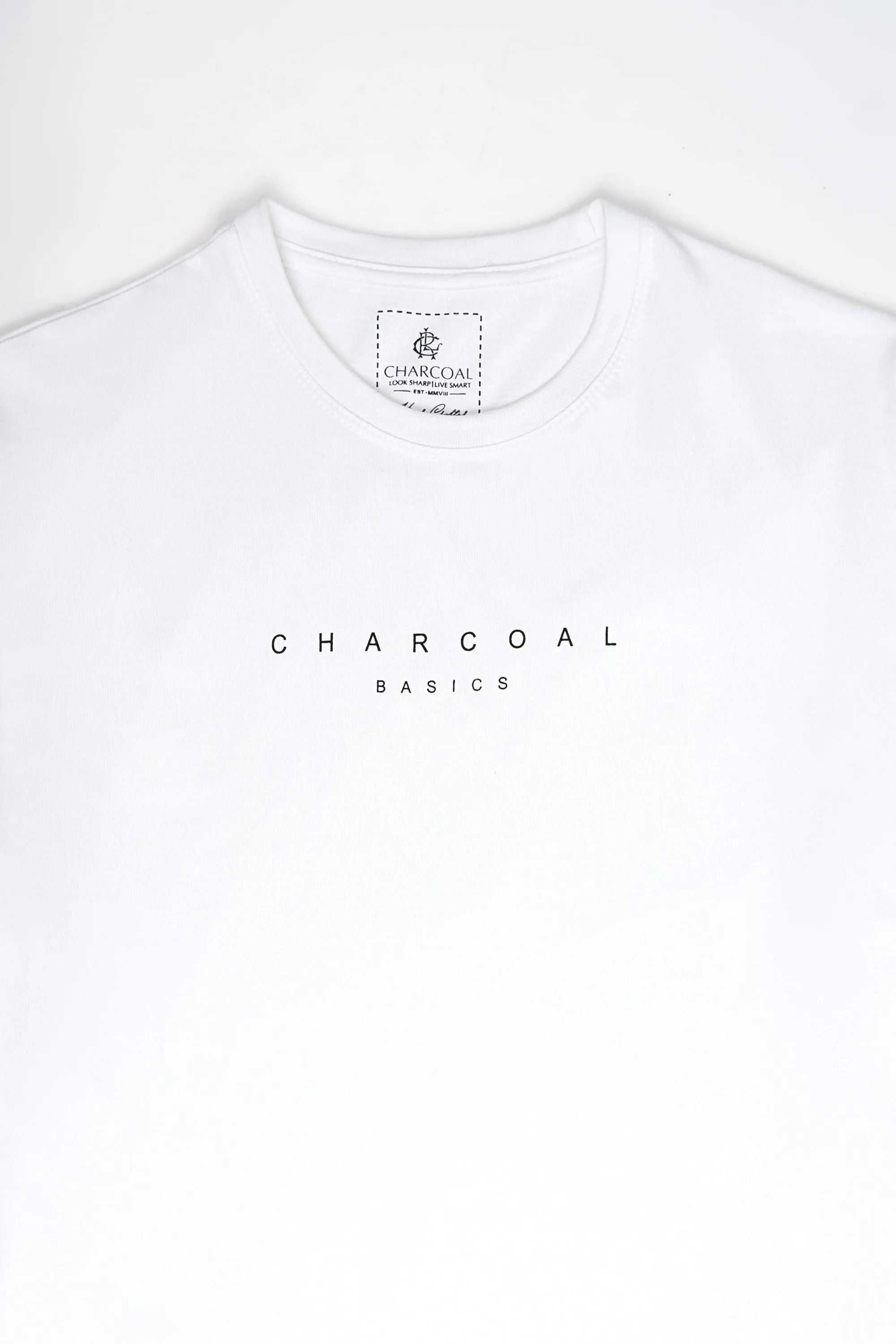 T-SHIRT DE BASE BLANC