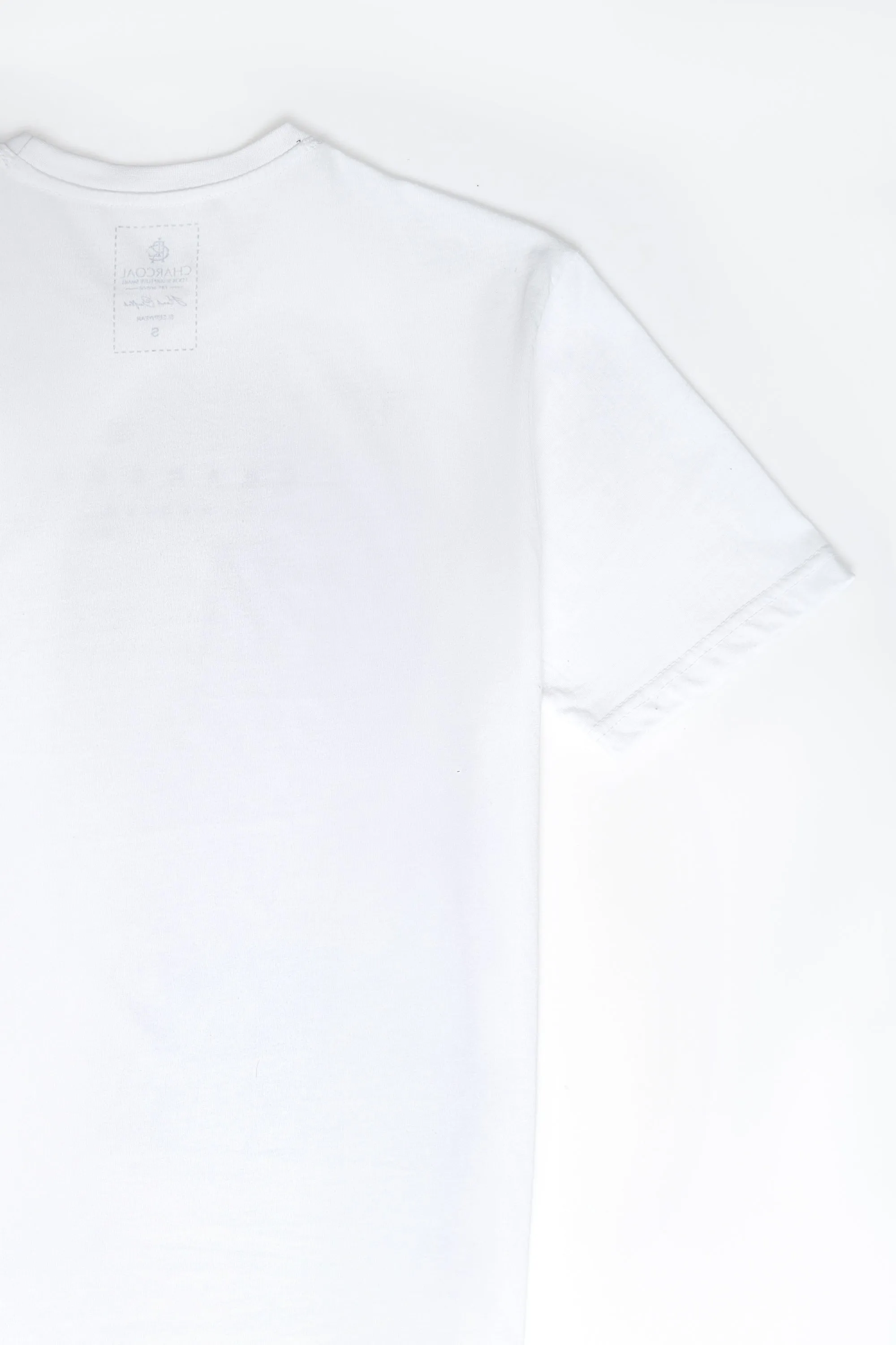 T-SHIRT DE BASE BLANC