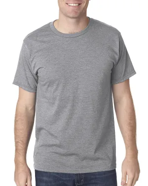 Bayside 5010 Adulte T-shirt en jersey Heather filé anneauté