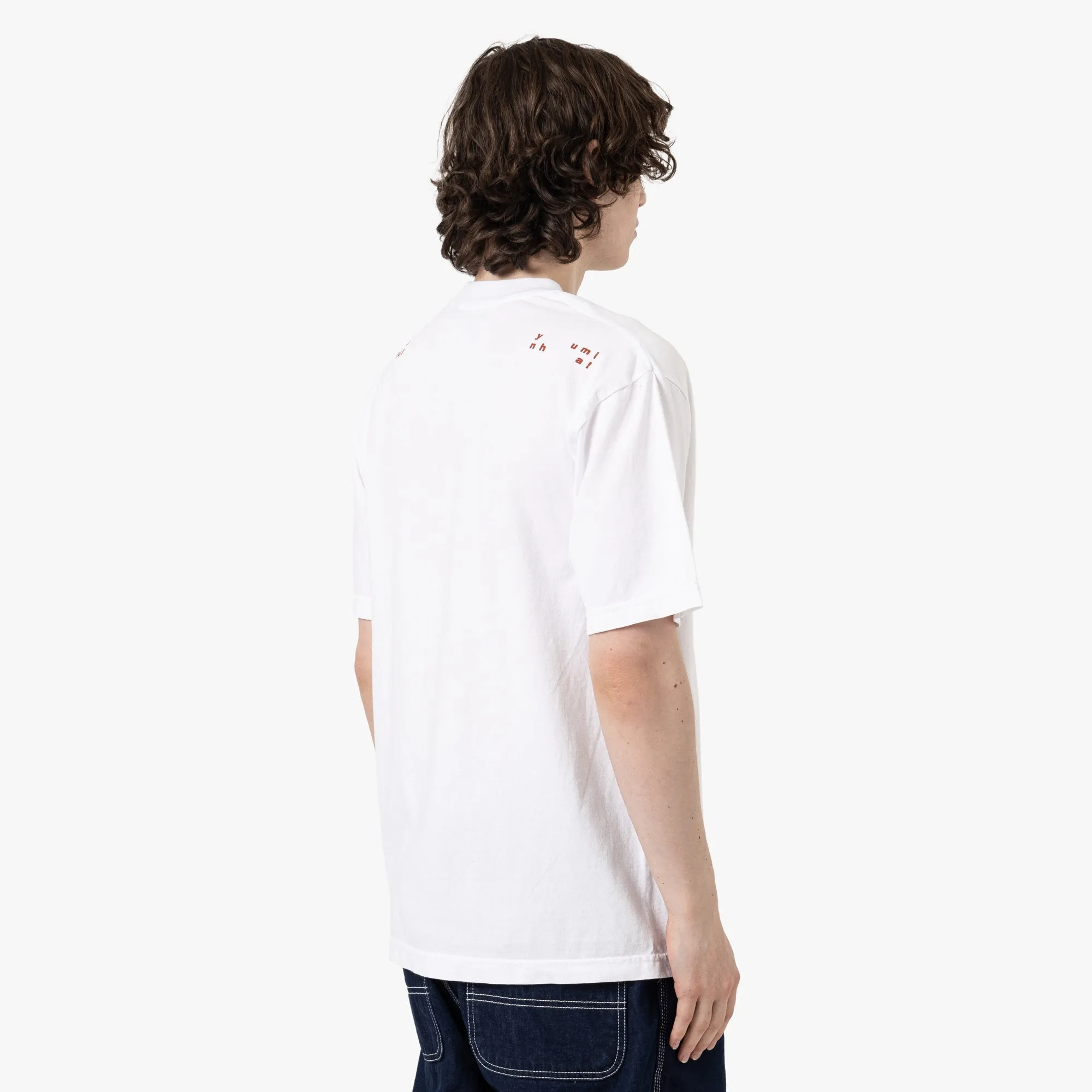 b.Eautiful x Yumin Ha Habado T-Shirt / Blanc