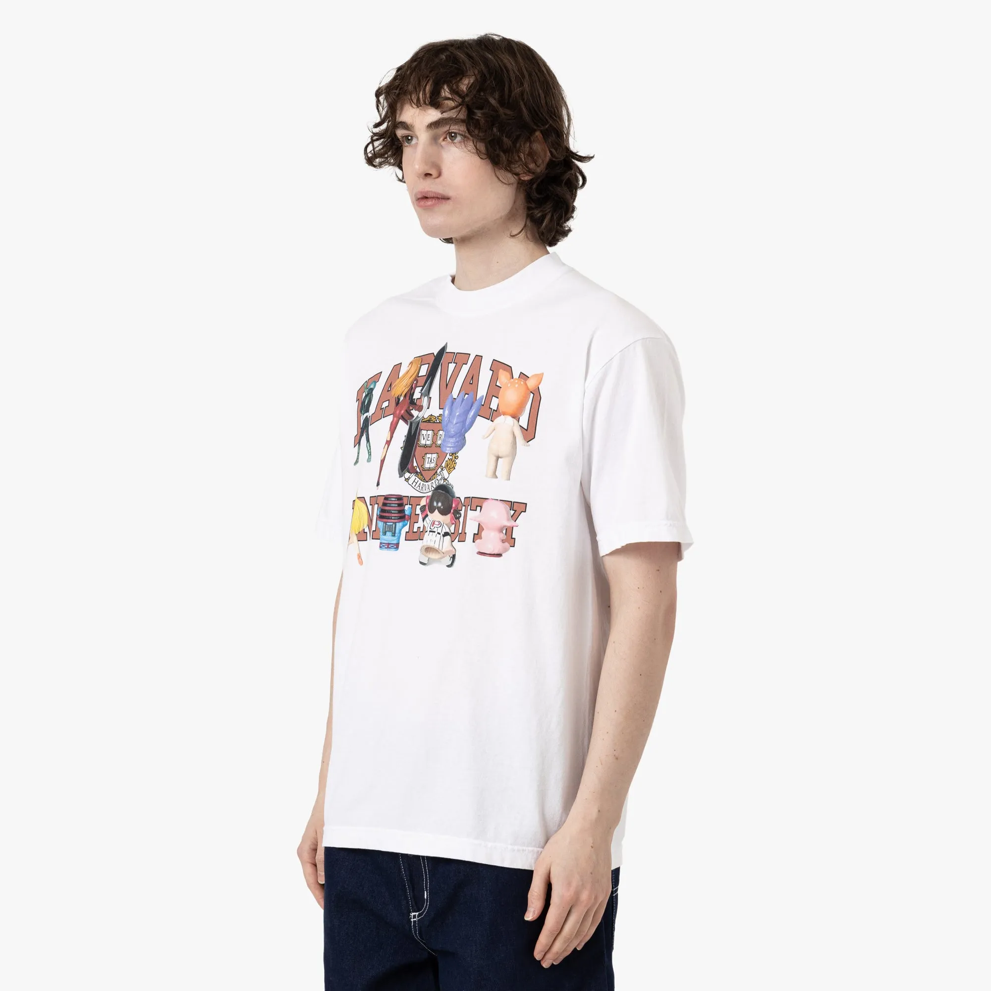 b.Eautiful x Yumin Ha Habado T-Shirt / Blanc