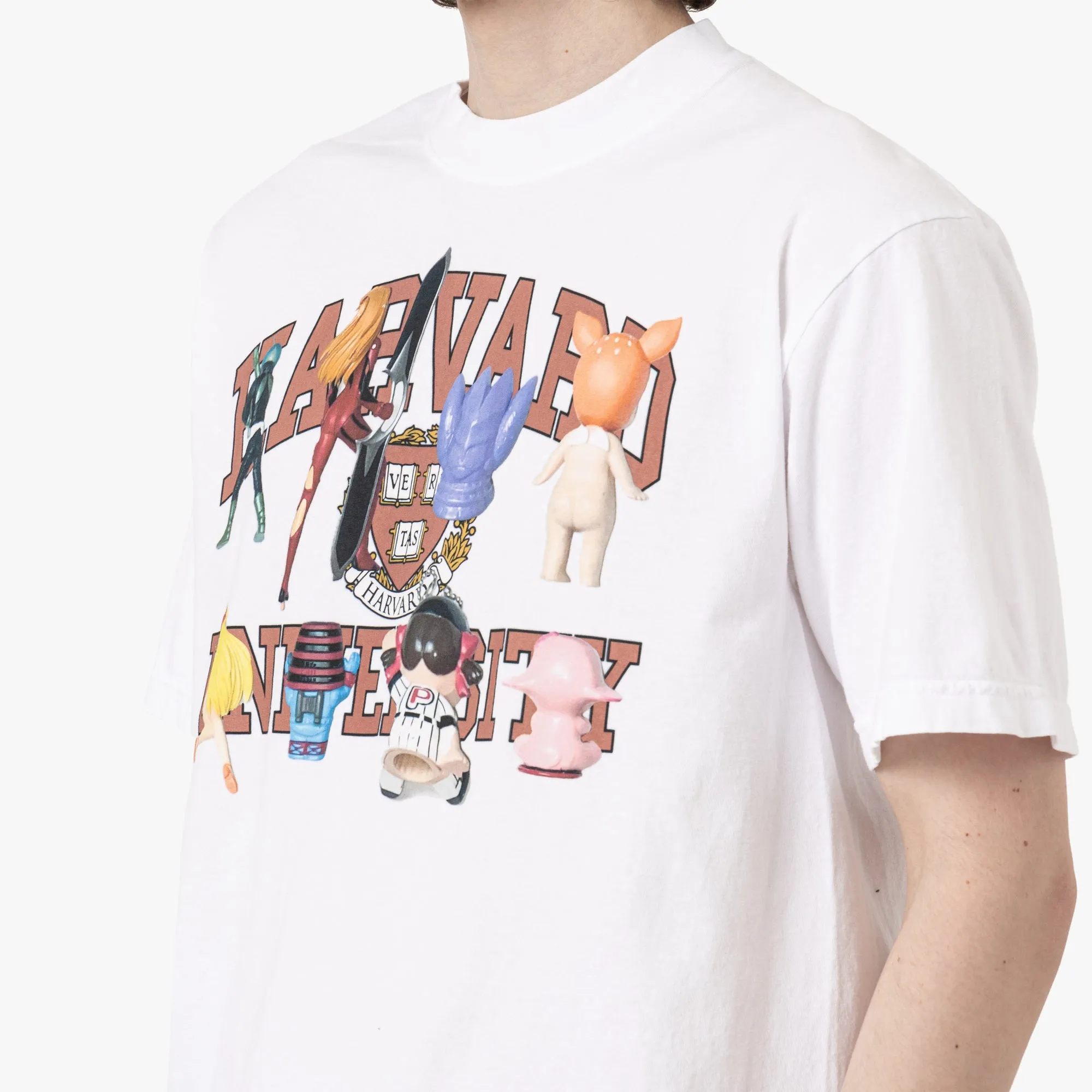 b.Eautiful x Yumin Ha Habado T-Shirt / Blanc