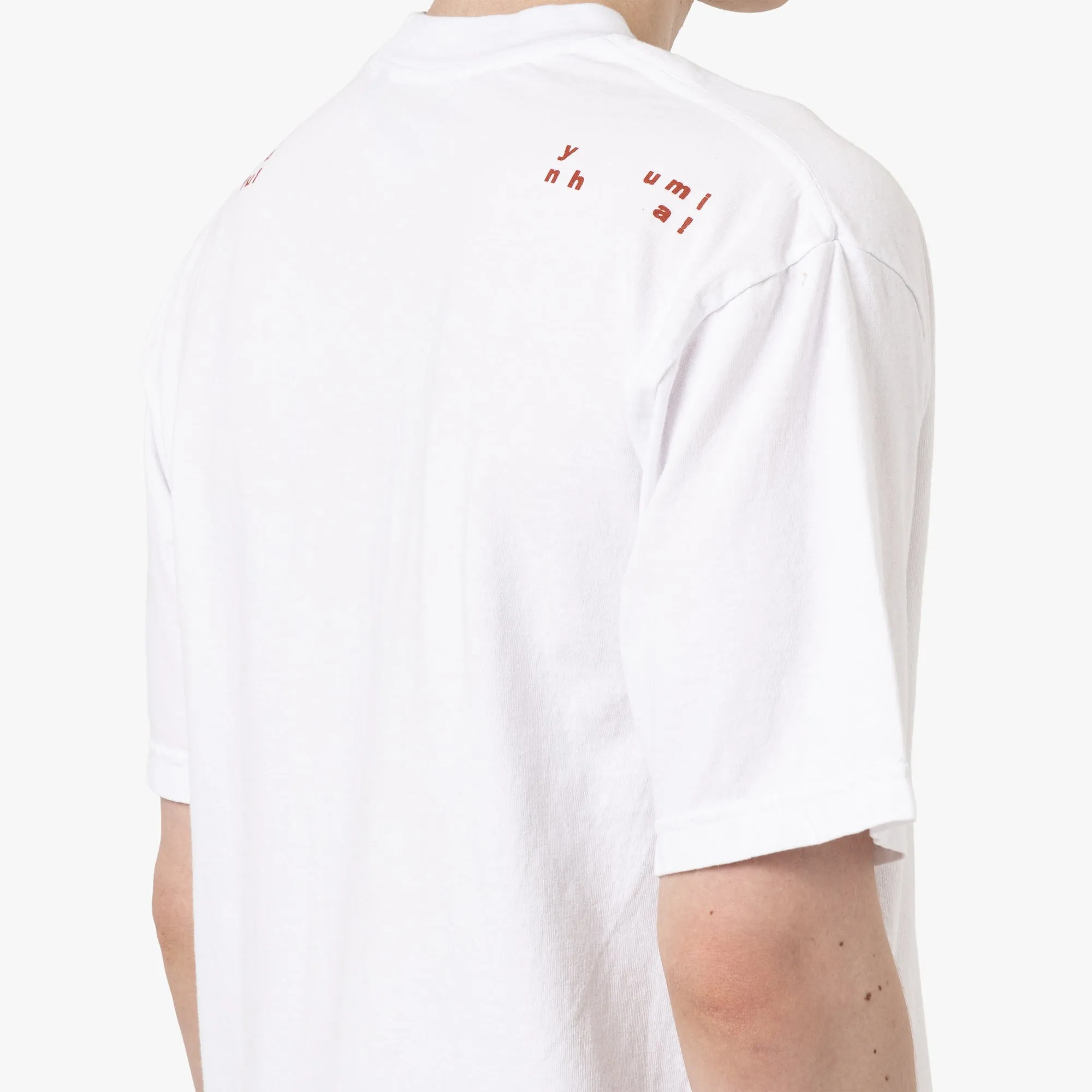 b.Eautiful x Yumin Ha Habado T-Shirt / Blanc