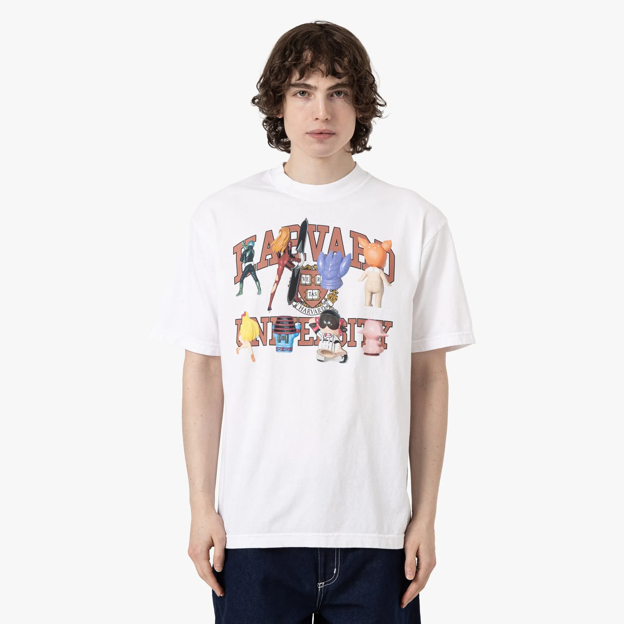 b.Eautiful x Yumin Ha Habado T-Shirt / Blanc