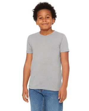 Bella   Canvas 3413Y T-shirt à manches courtes en triblend pour jeunes