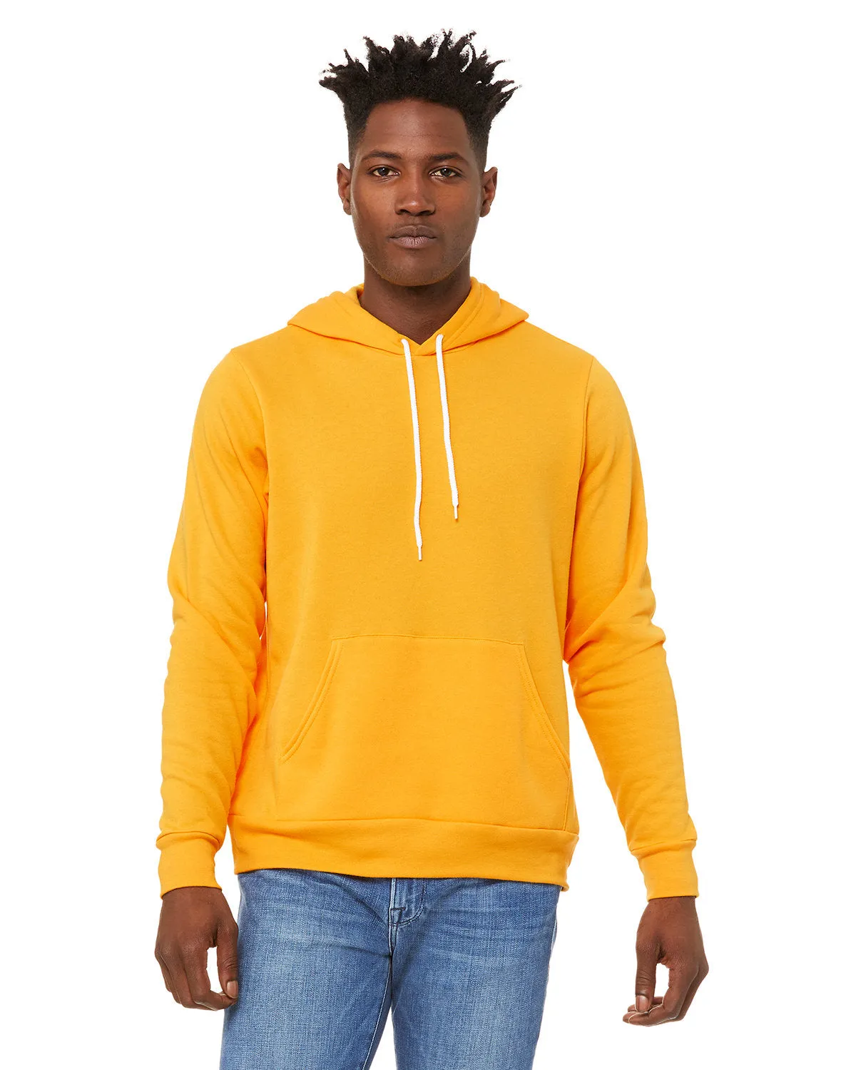 Bella   Canvas 3719 Pull-over à capuche en polaire éponge unisexe