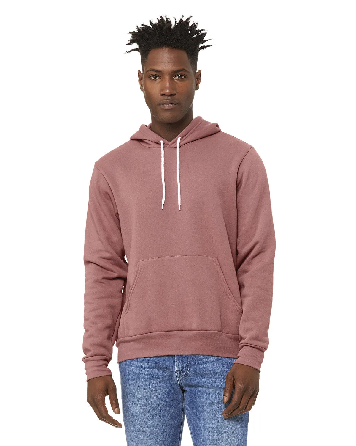Bella   Canvas 3719 Pull-over à capuche en polaire éponge unisexe