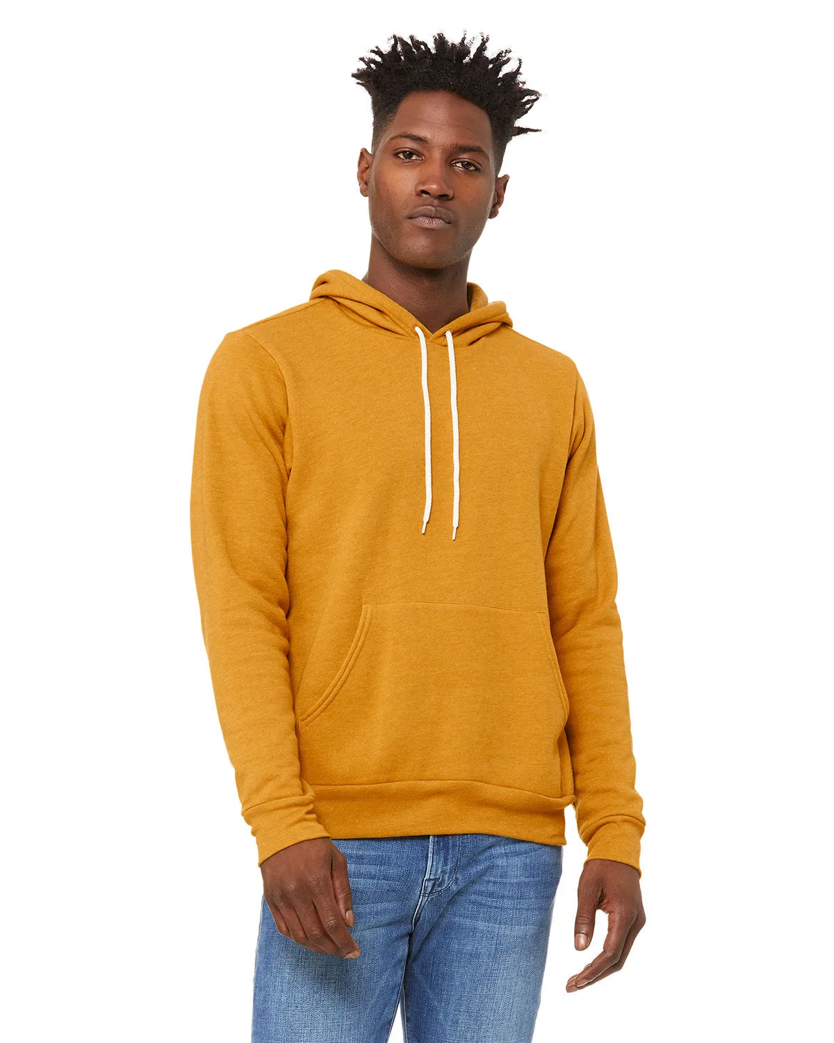 Bella   Canvas 3719 Pull-over à capuche en polaire éponge unisexe