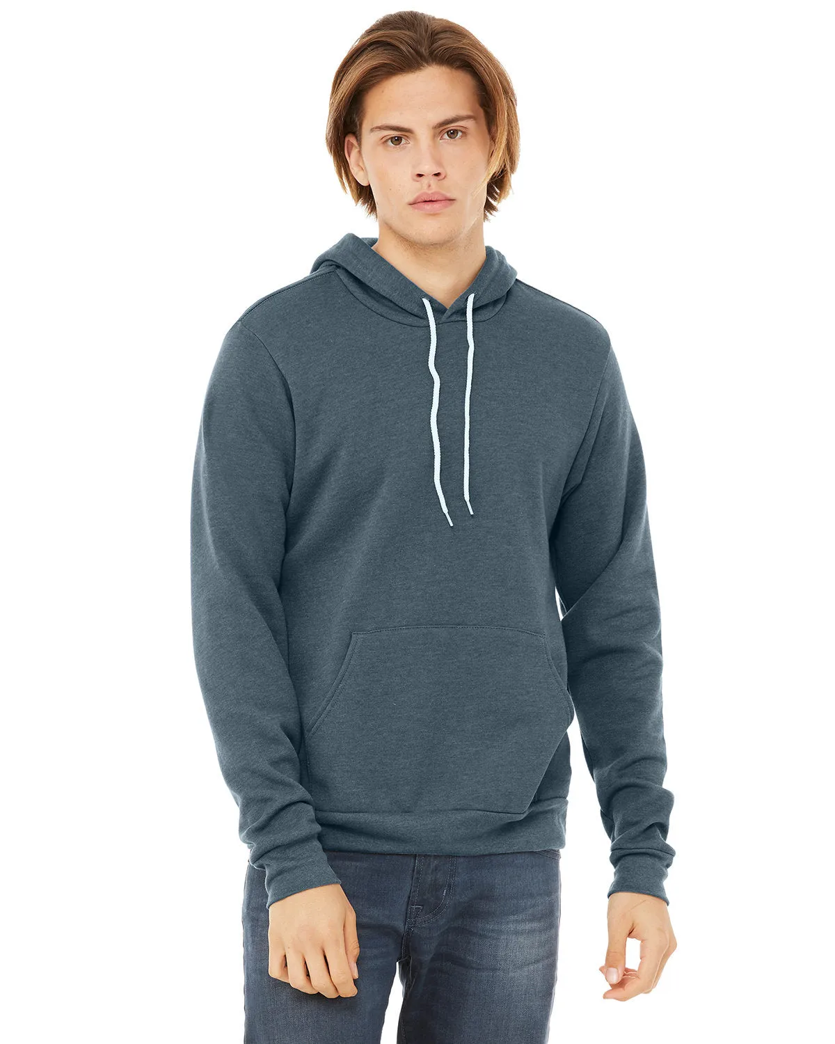Bella   Canvas 3719 Pull-over à capuche en polaire éponge unisexe