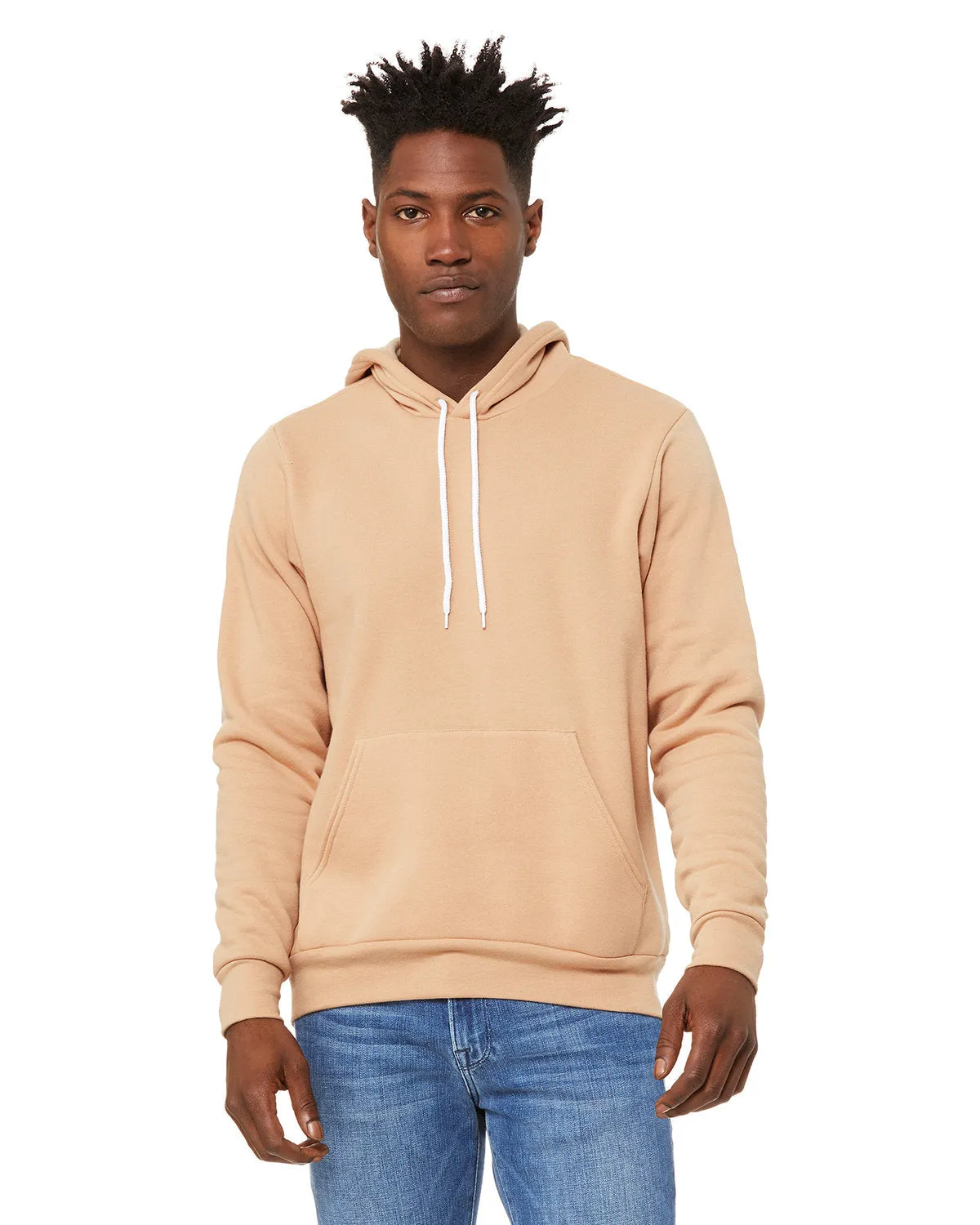 Bella   Canvas 3719 Pull-over à capuche en polaire éponge unisexe