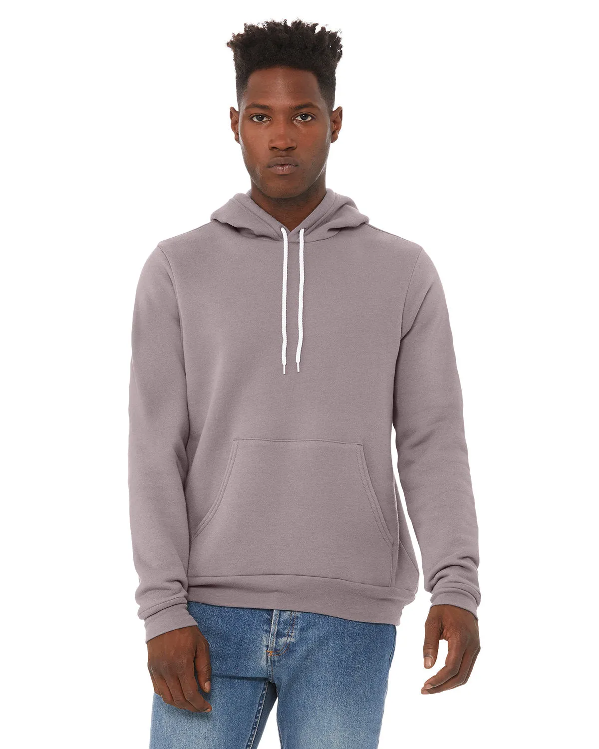 Bella   Canvas 3719 Pull-over à capuche en polaire éponge unisexe