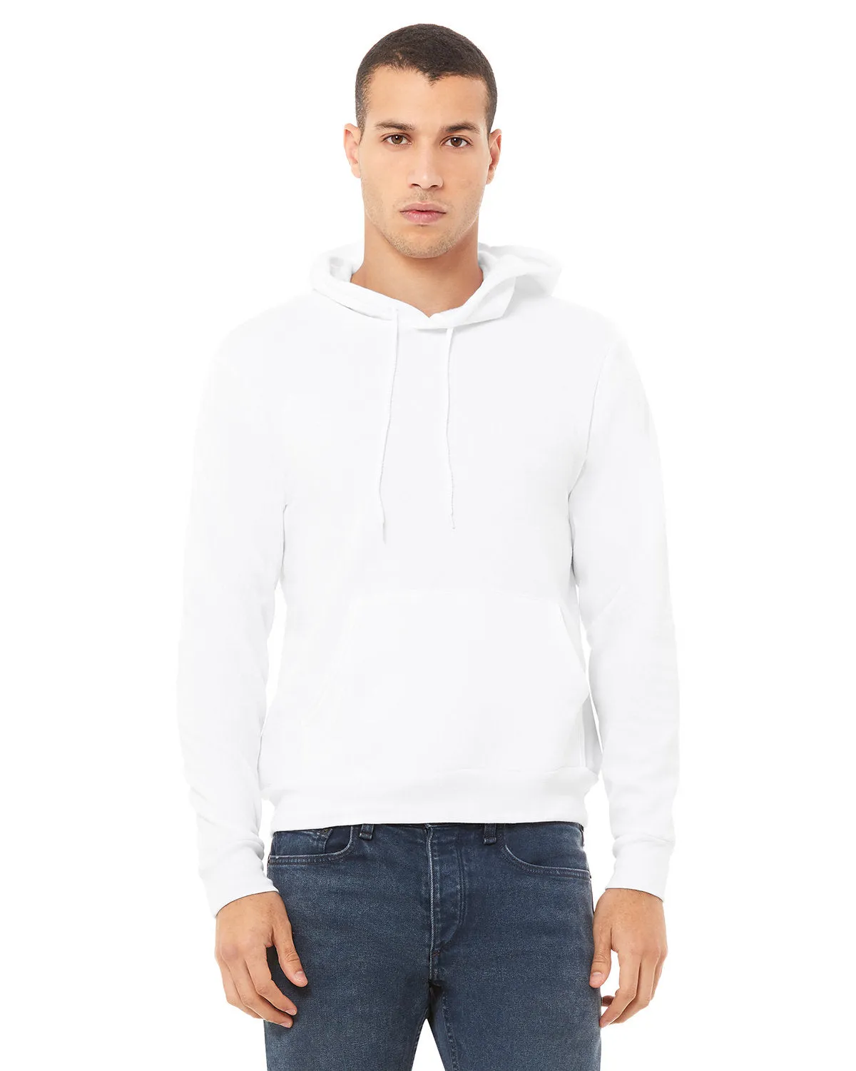 Bella   Canvas 3719 Pull-over à capuche en polaire éponge unisexe