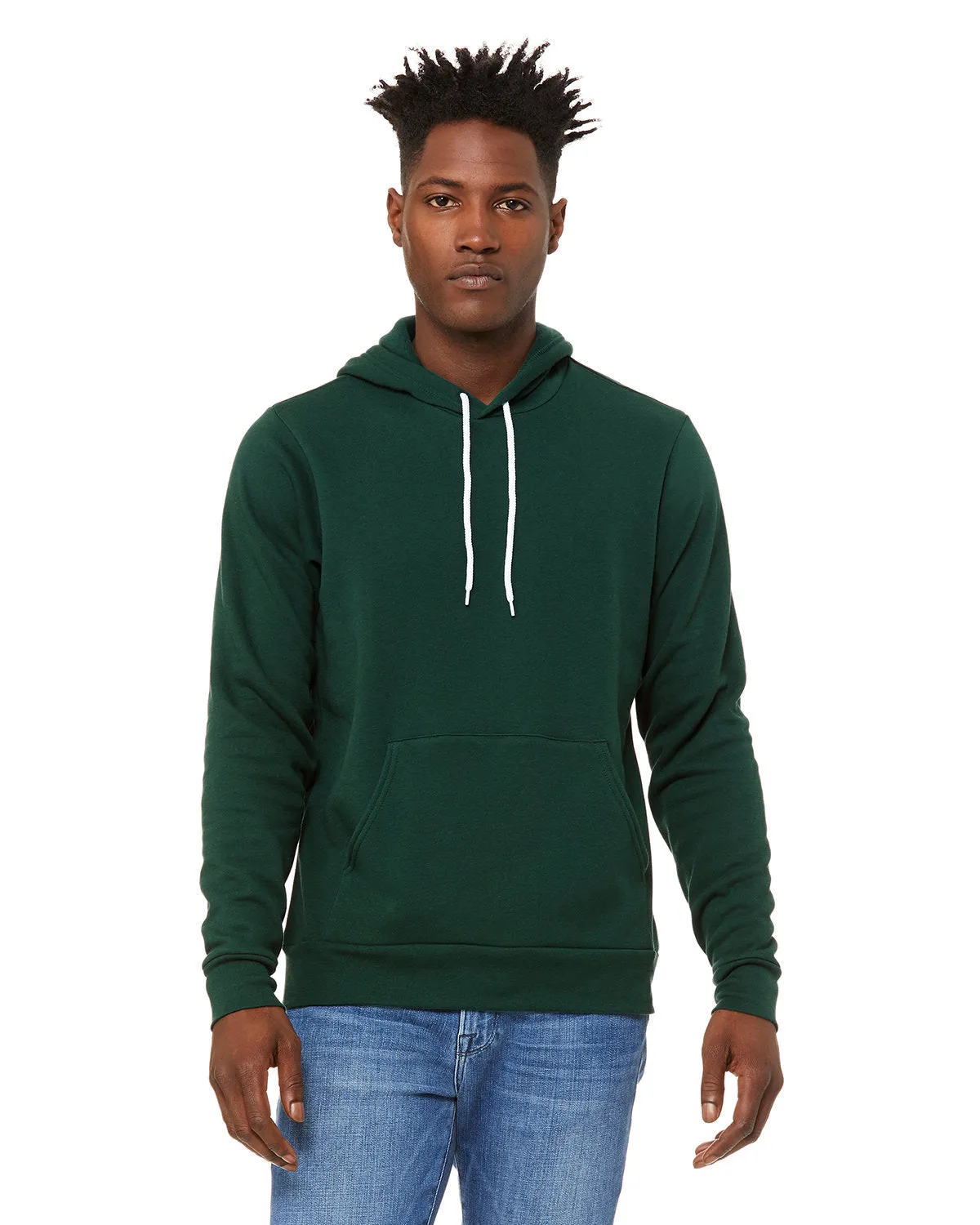 Bella   Canvas 3719 Pull-over à capuche en polaire éponge unisexe