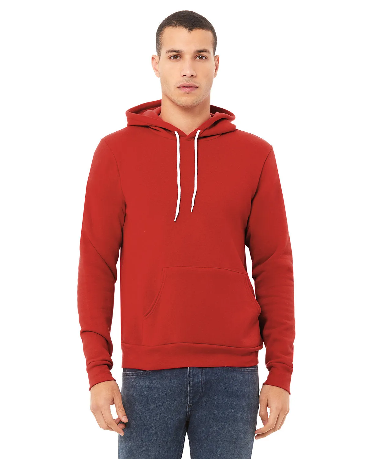 Bella   Canvas 3719 Pull-over à capuche en polaire éponge unisexe