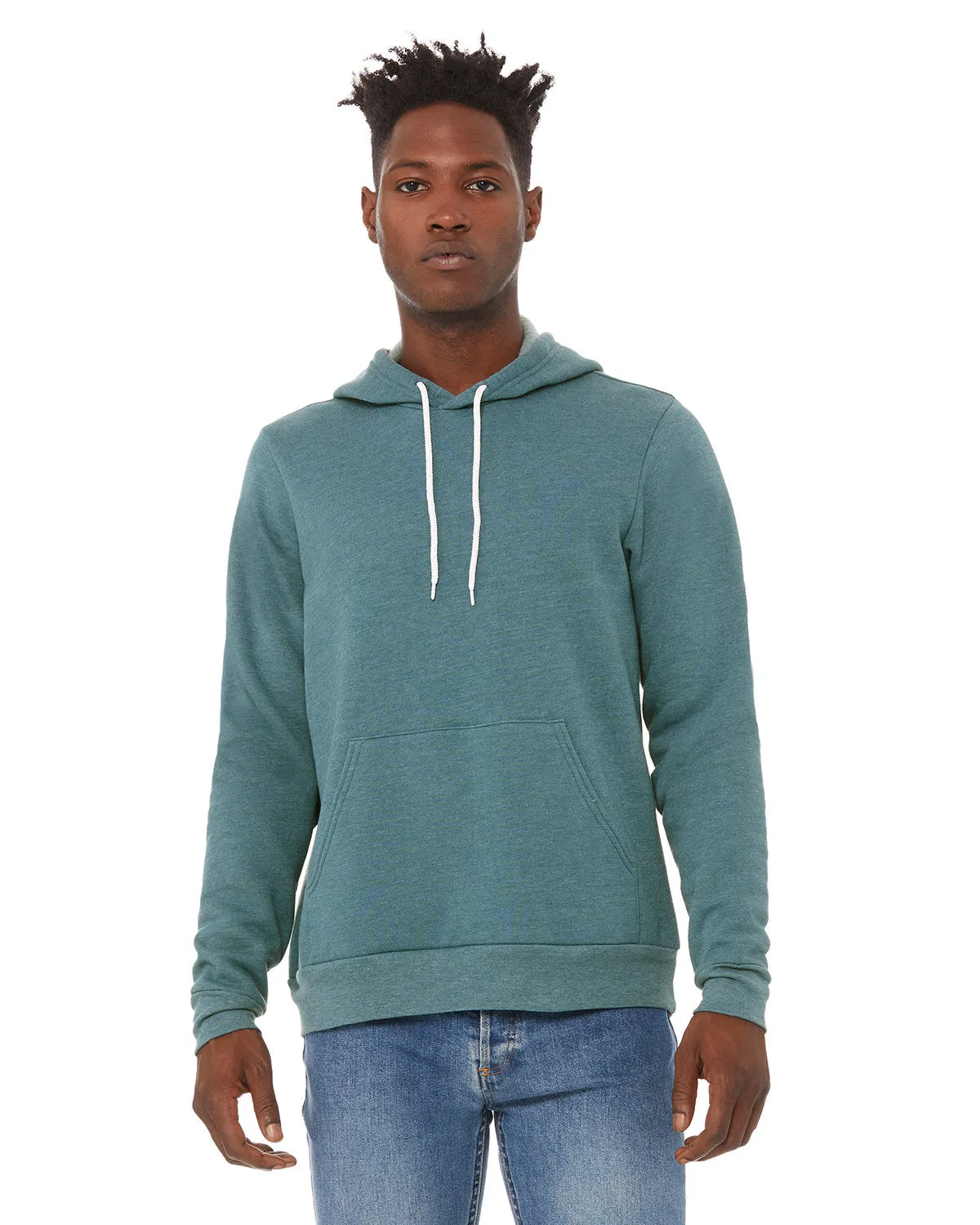 Bella   Canvas 3719 Pull-over à capuche en polaire éponge unisexe
