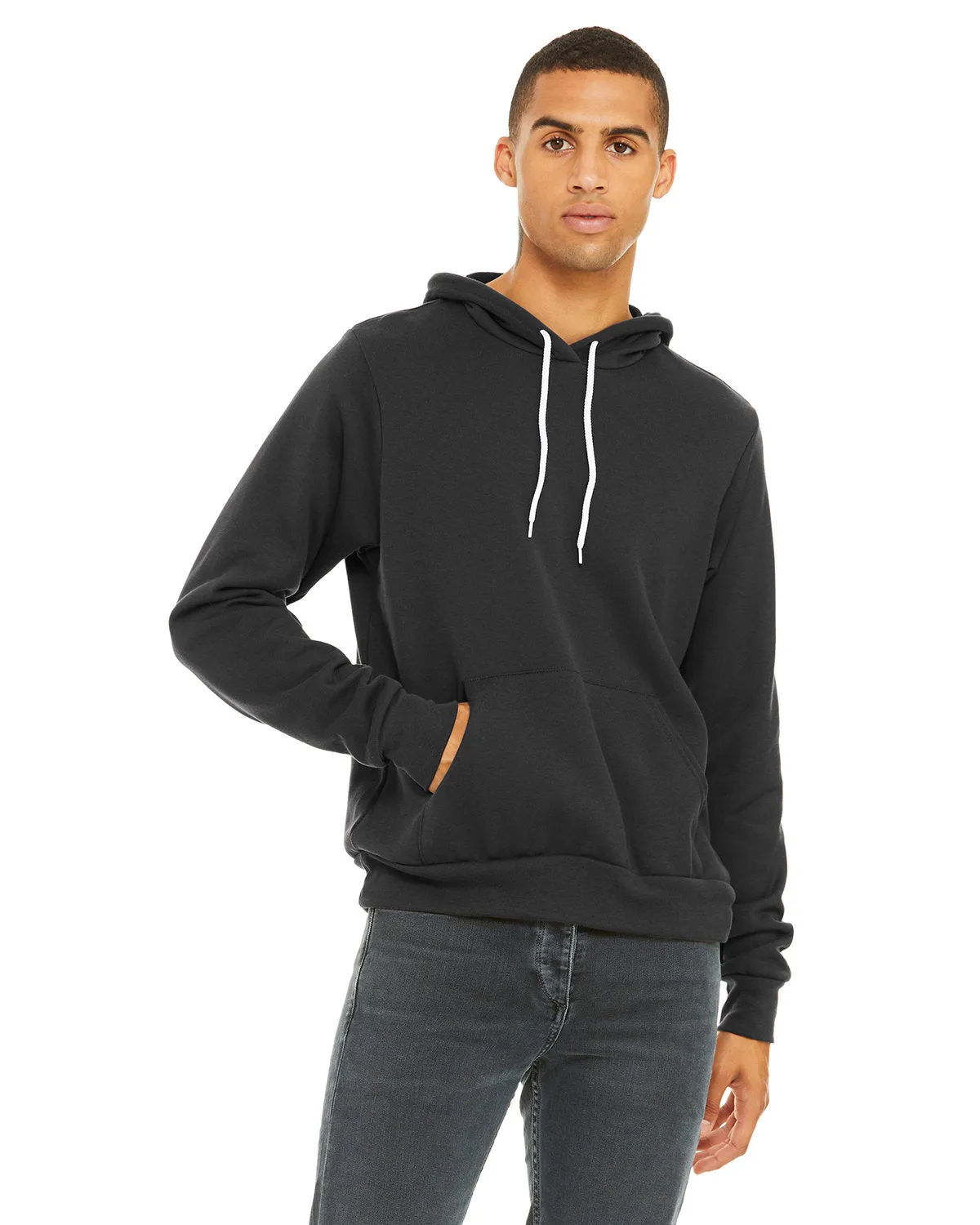 Bella   Canvas 3719 Pull-over à capuche en polaire éponge unisexe