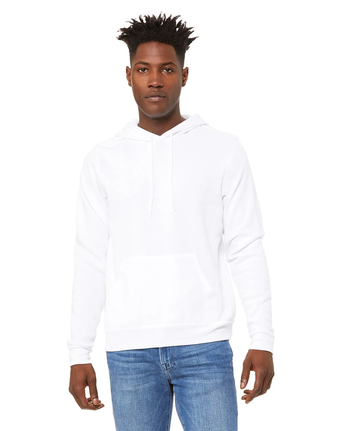 Bella   Canvas 3719 Pull-over à capuche en polaire éponge unisexe