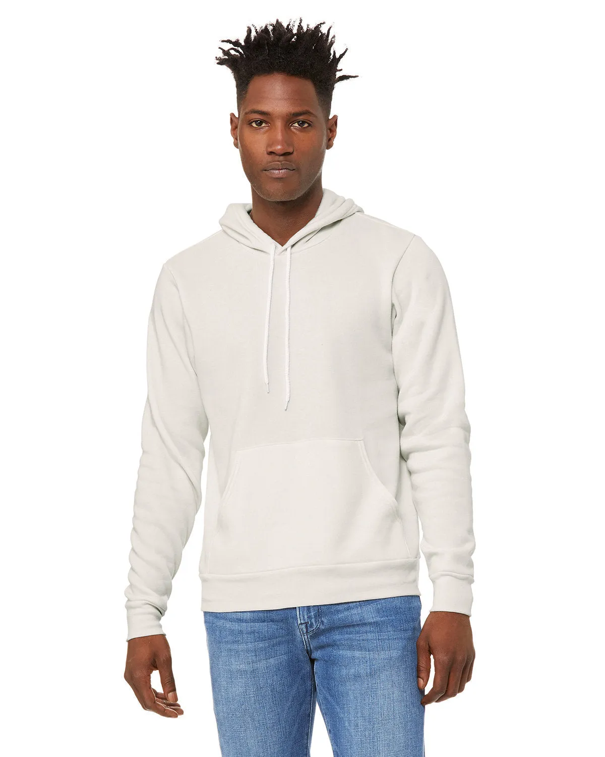 Bella   Canvas 3719 Pull-over à capuche en polaire éponge unisexe