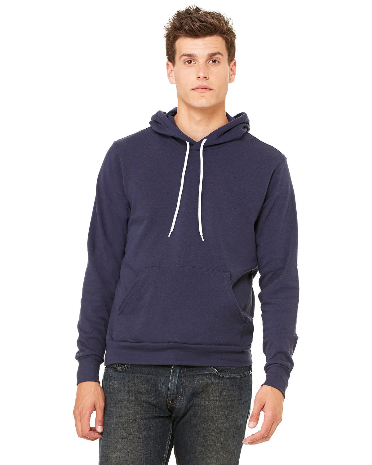 Bella   Canvas 3719 Pull-over à capuche en polaire éponge unisexe