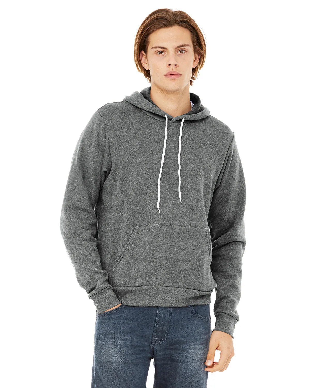Bella   Canvas 3719 Pull-over à capuche en polaire éponge unisexe