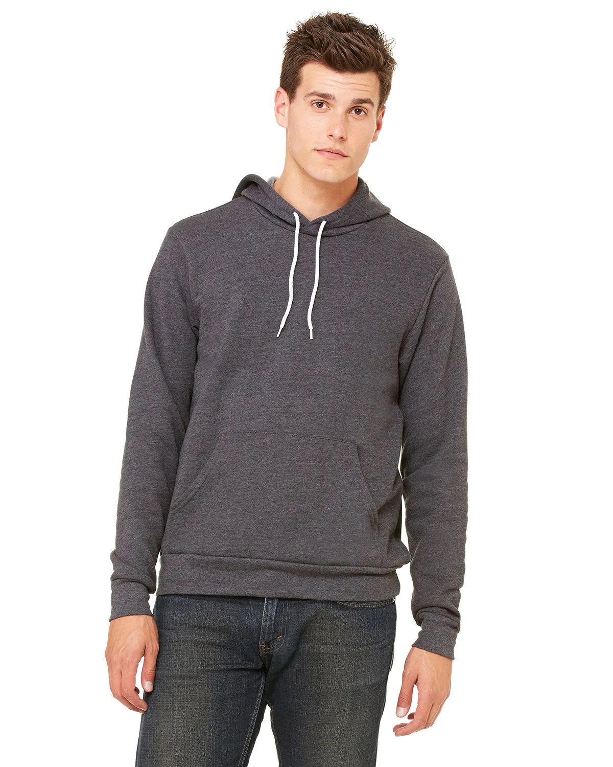 Bella   Canvas 3719 Pull-over à capuche en polaire éponge unisexe