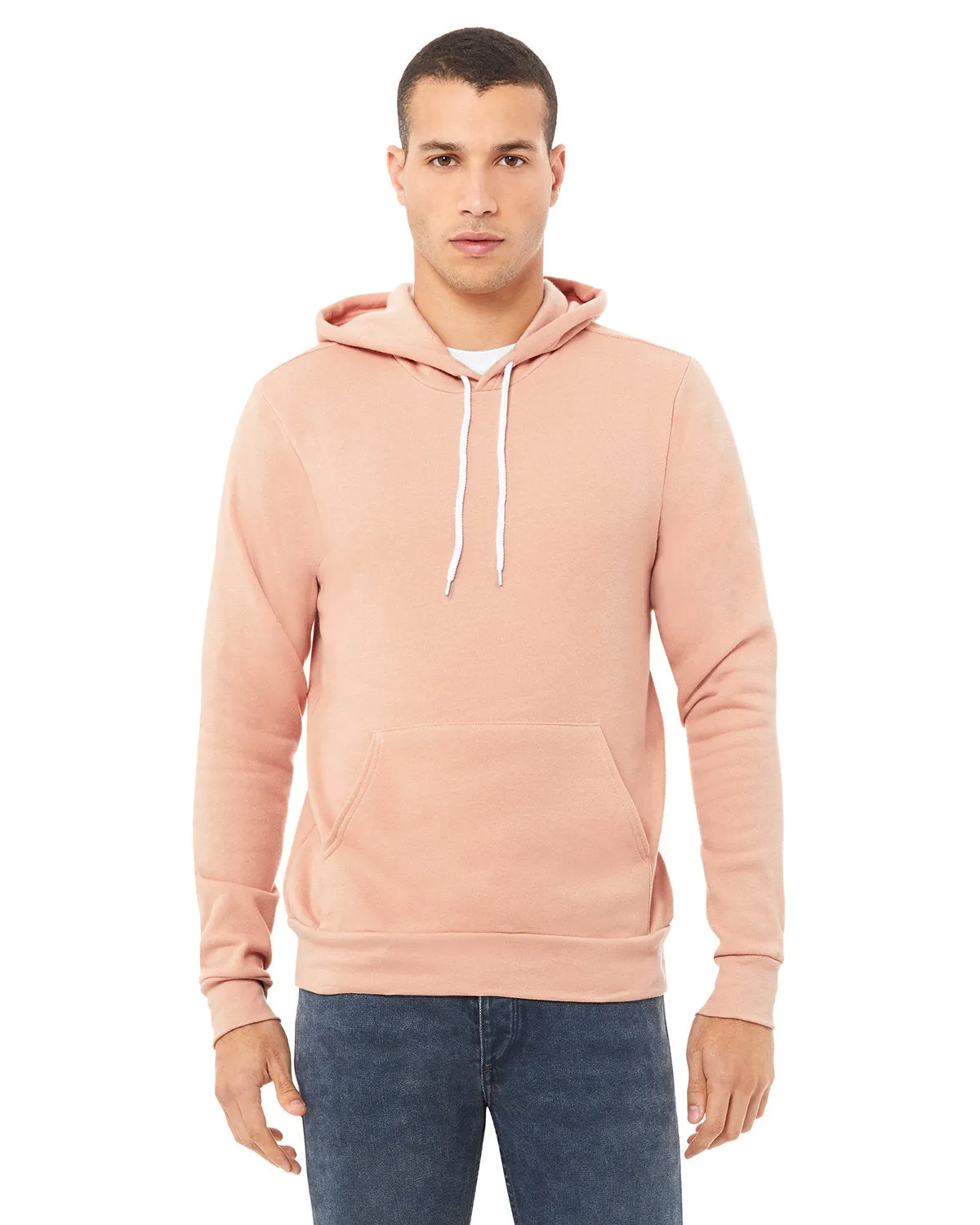 Bella   Canvas 3719 Pull-over à capuche en polaire éponge unisexe